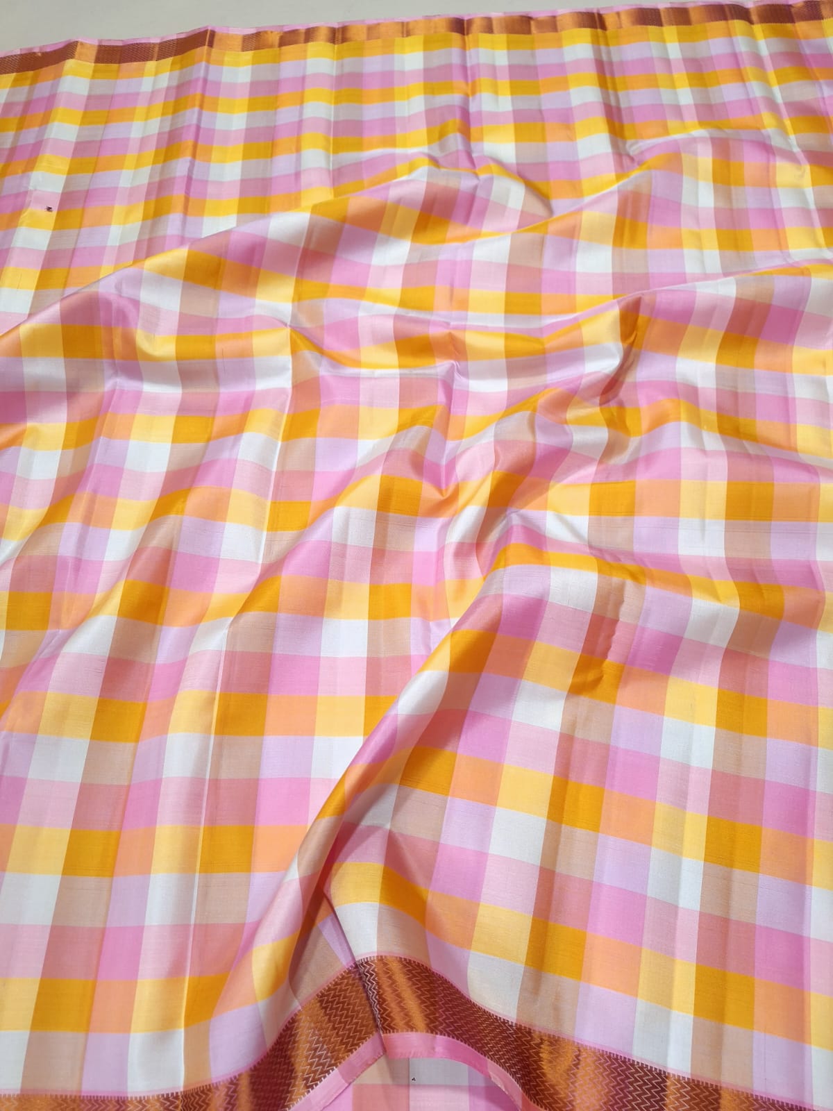 Festive Wear Kanchi Silk Saree