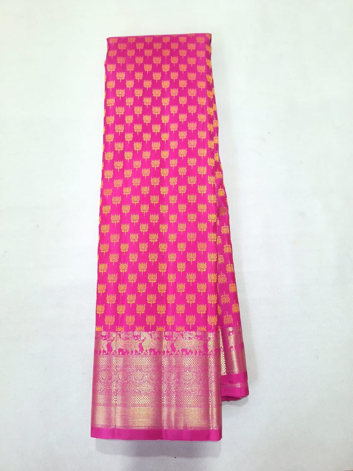 Festive Wear Kanchi Silk Saree