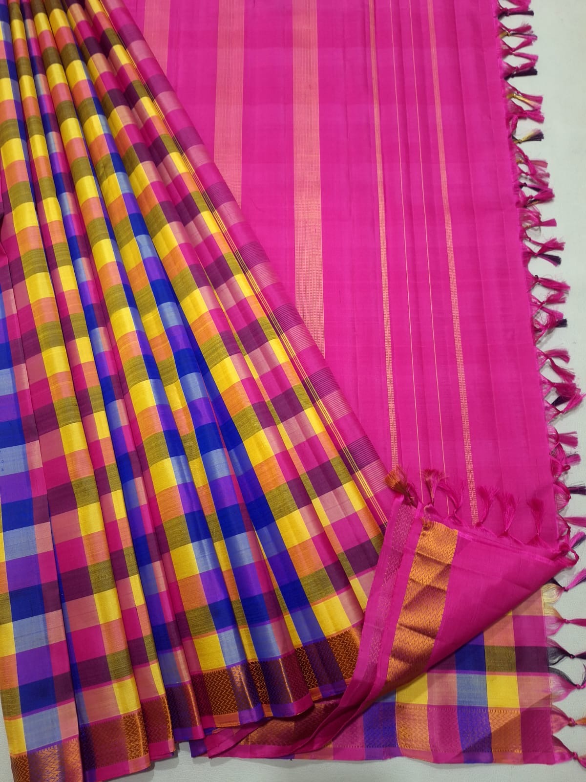 Festive Wear Kanchi Silk Saree