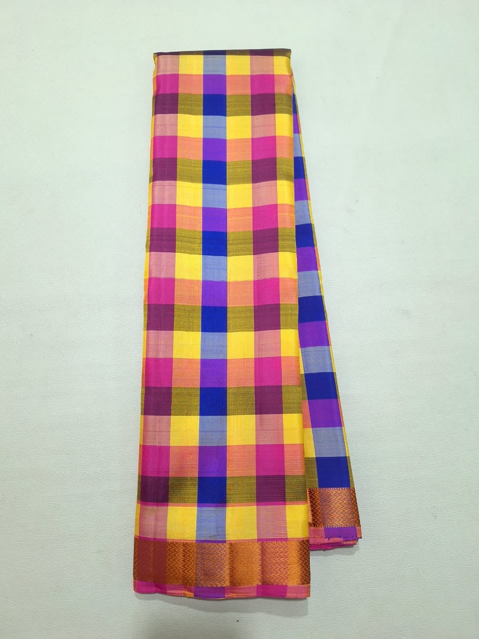 Festive Wear Kanchi Silk Saree