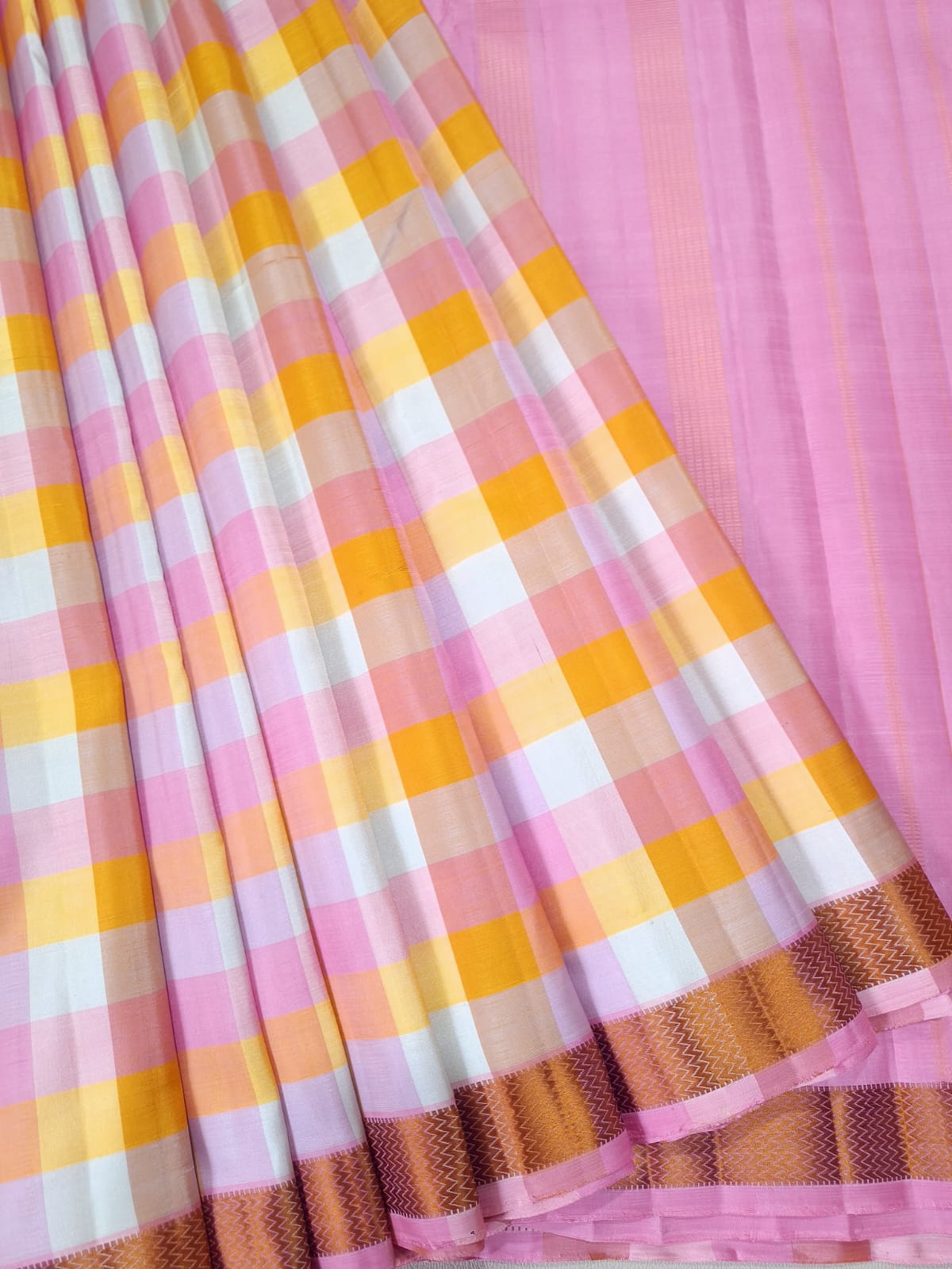 Festive Wear Kanchi Silk Saree