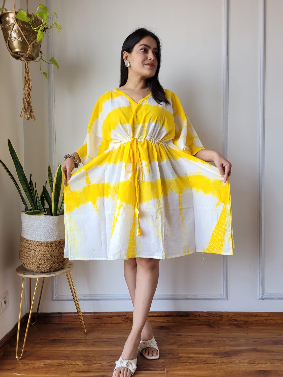 Kaftans (Shibori )