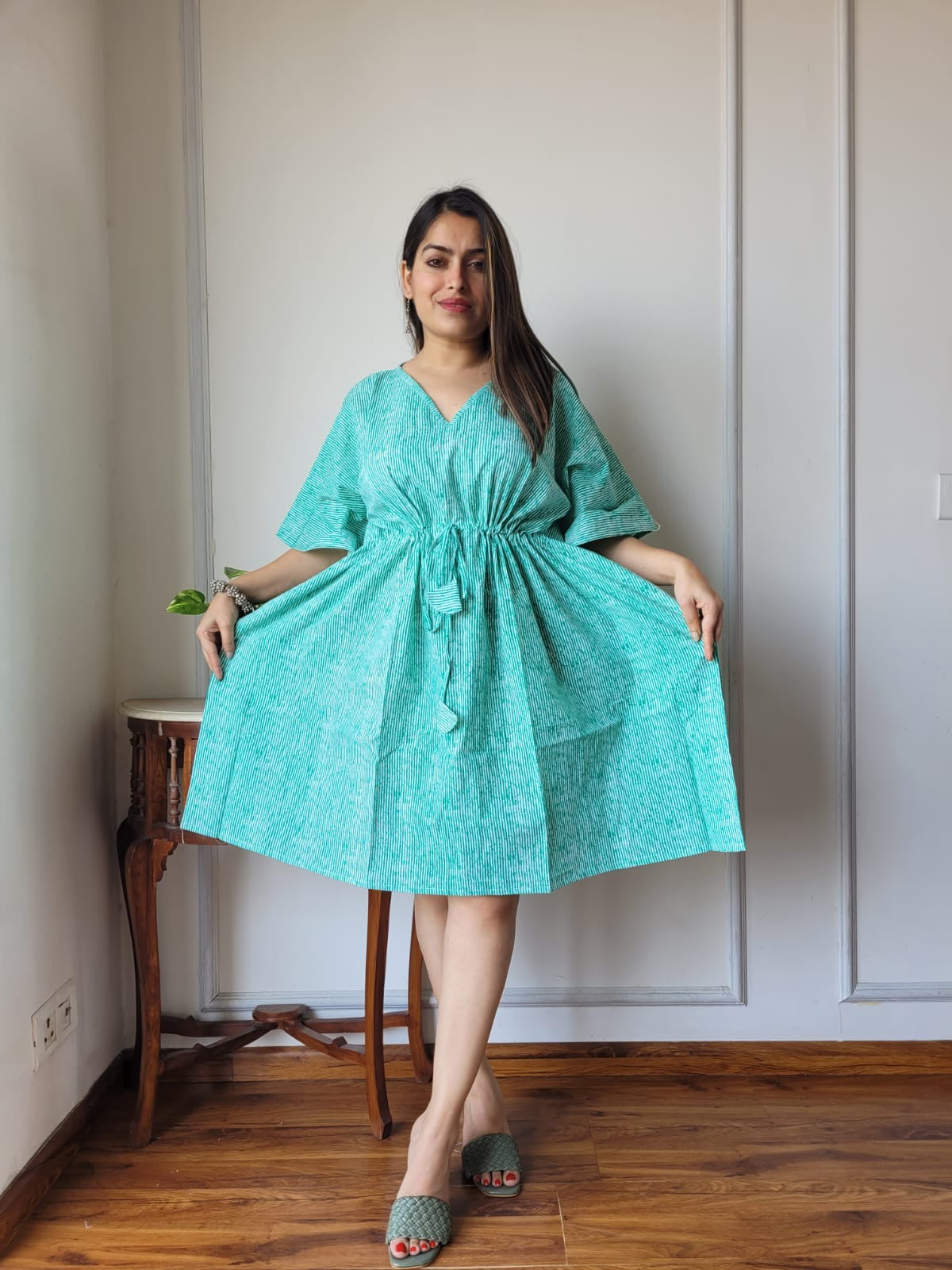 Kaftans (Handblock)