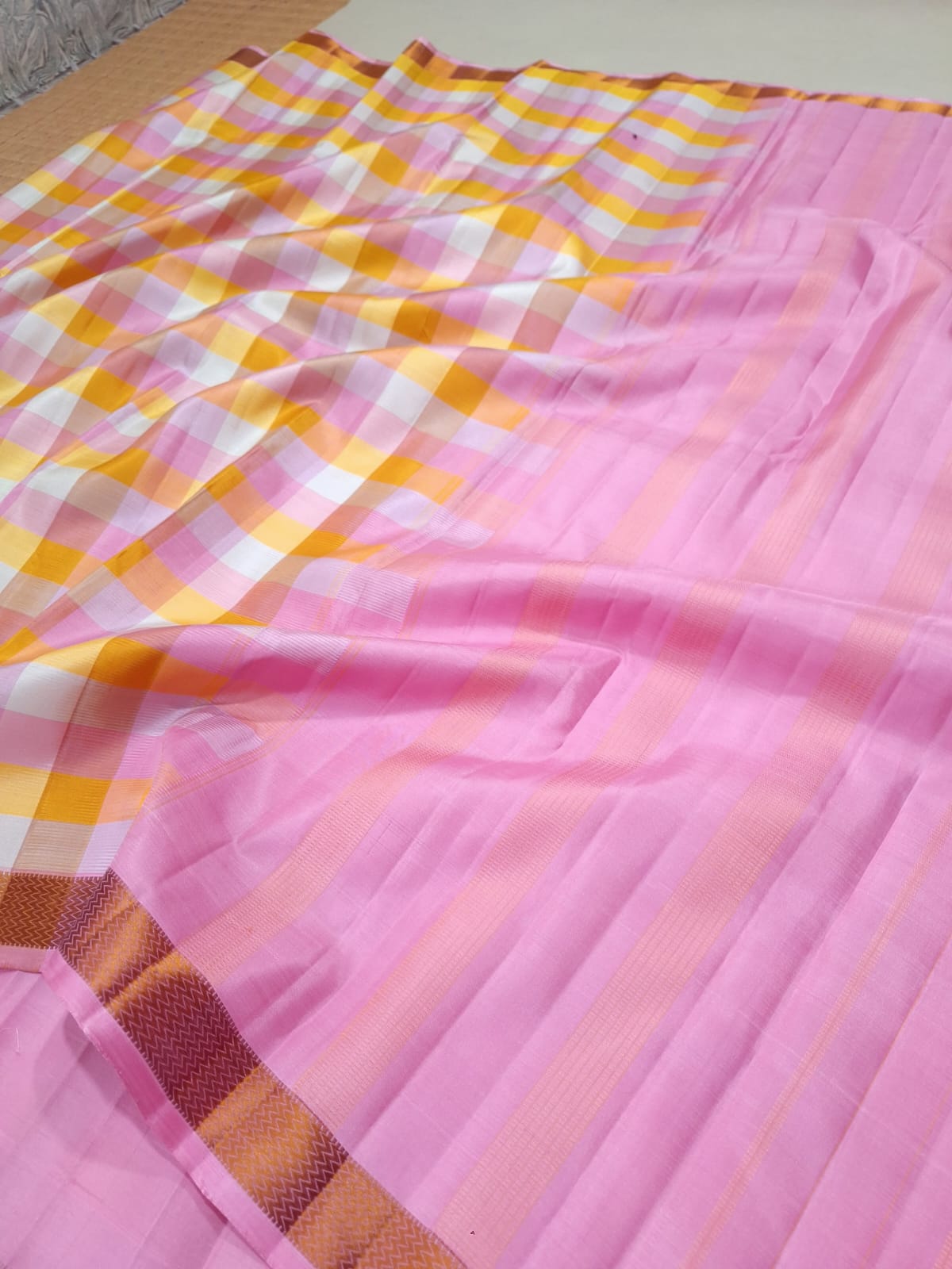 Festive Wear Kanchi Silk Saree