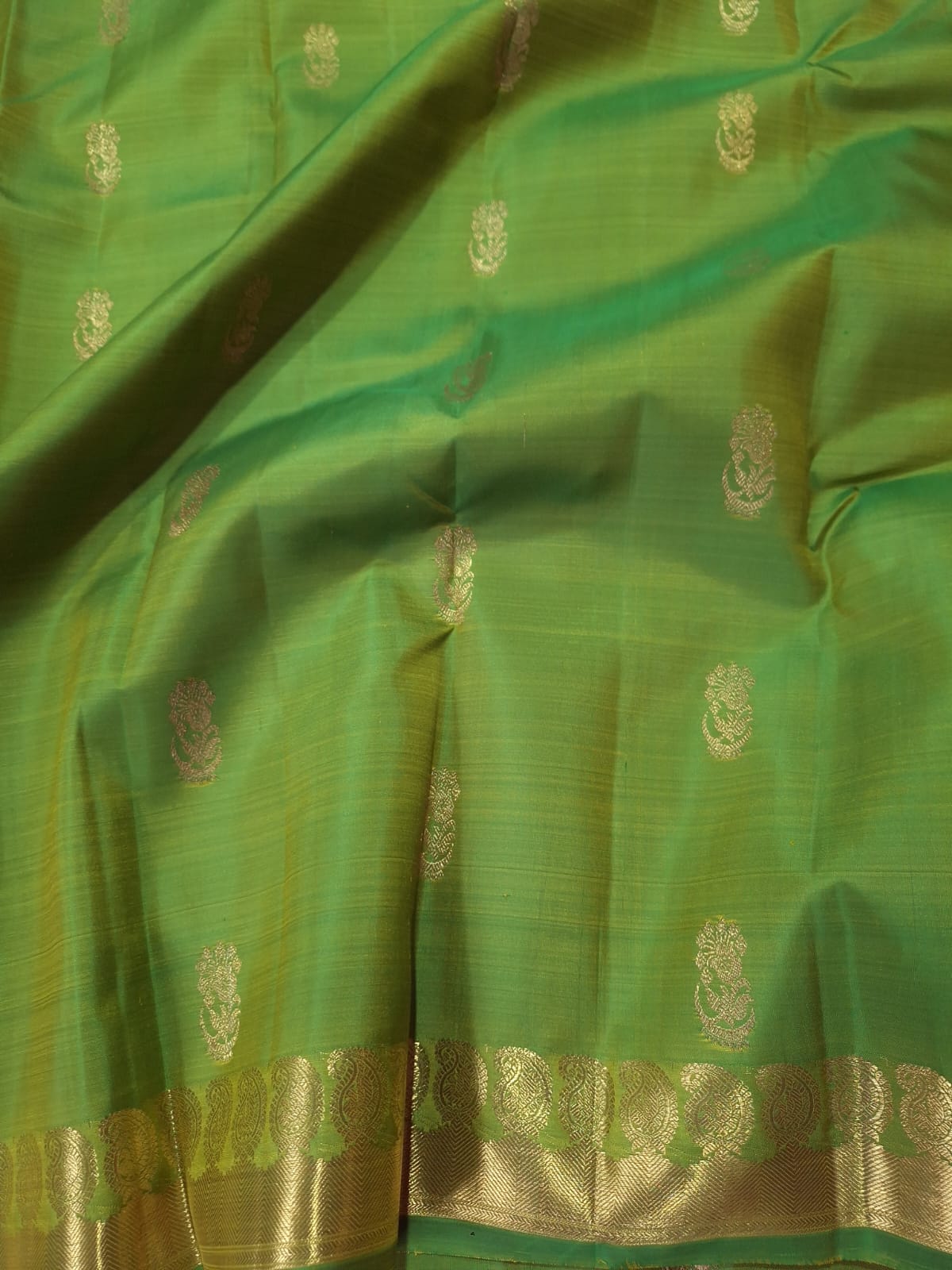 Festive Wear Kanchi Silk Saree