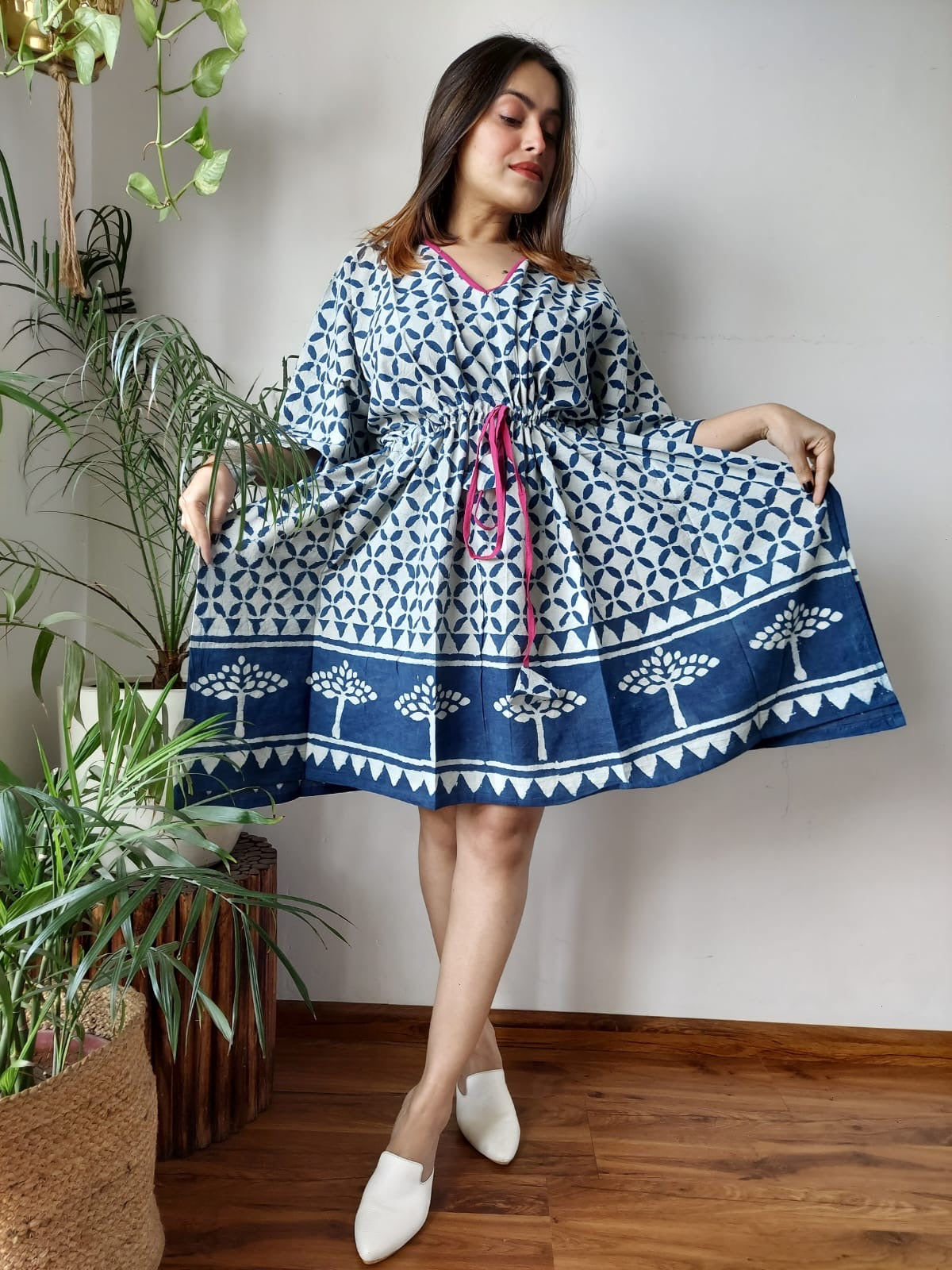 Kaftans (Handblock)