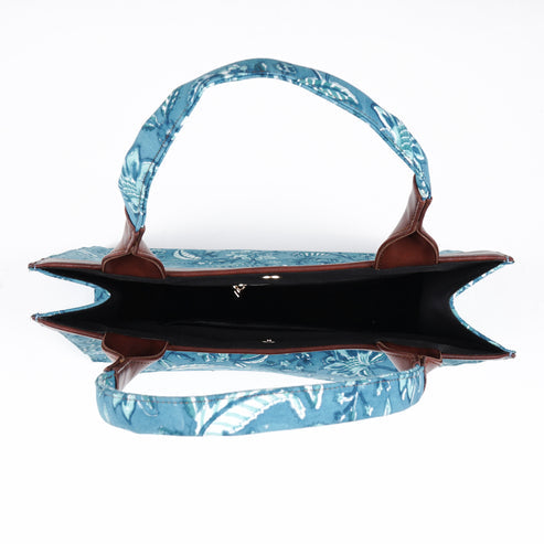 Aqua Blue Classic Tote Bag