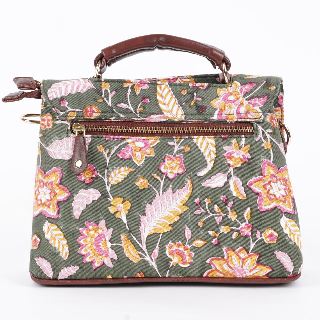 Tropical Green Dune Bag