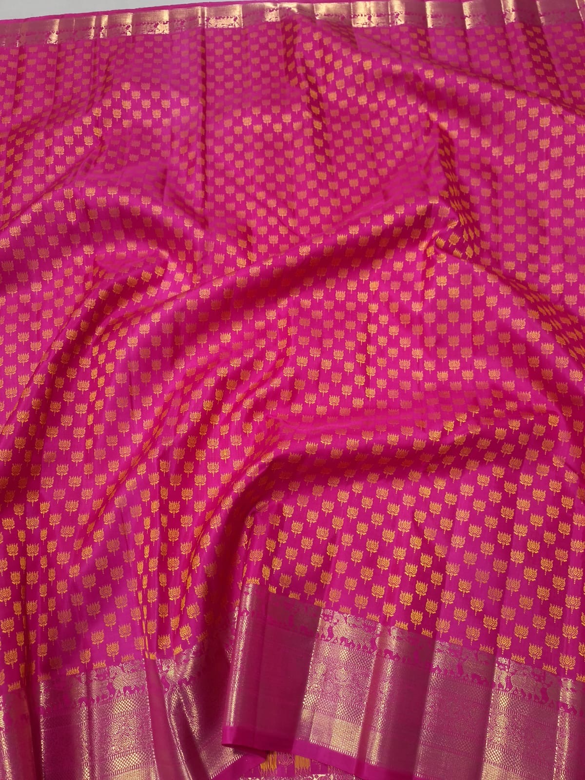Festive Wear Kanchi Silk Saree