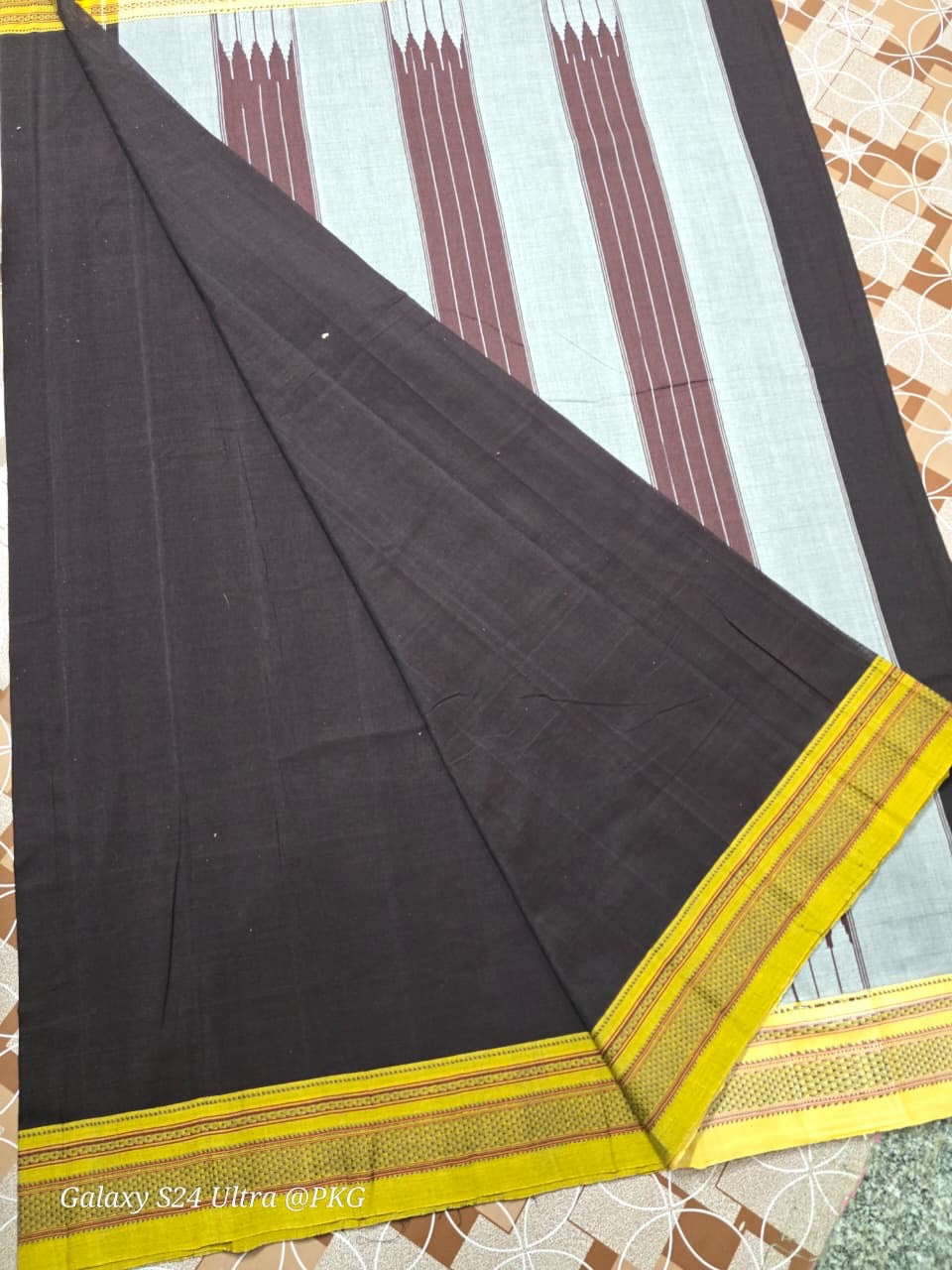 Cotton Handwoven Ilkal Saree