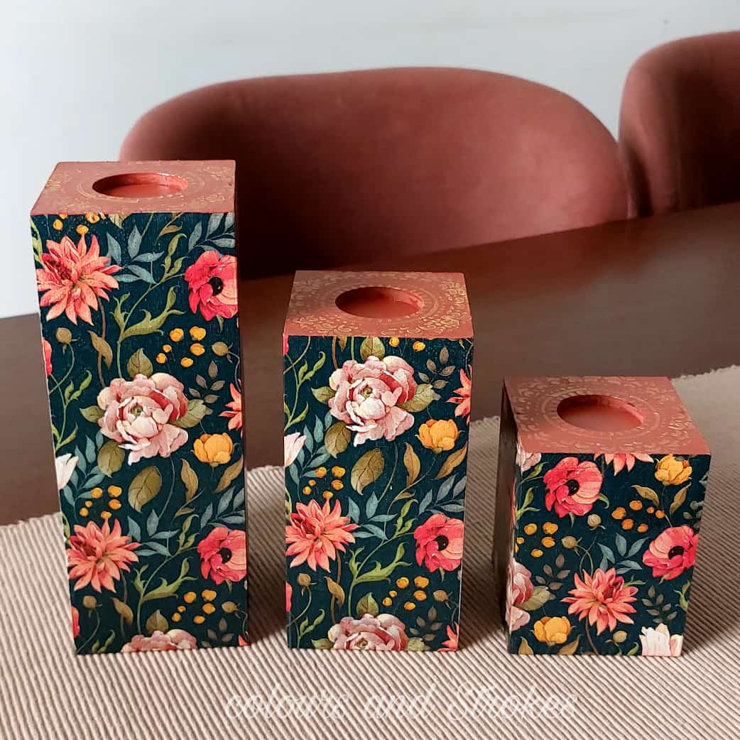 Pillar Tea Light Holders