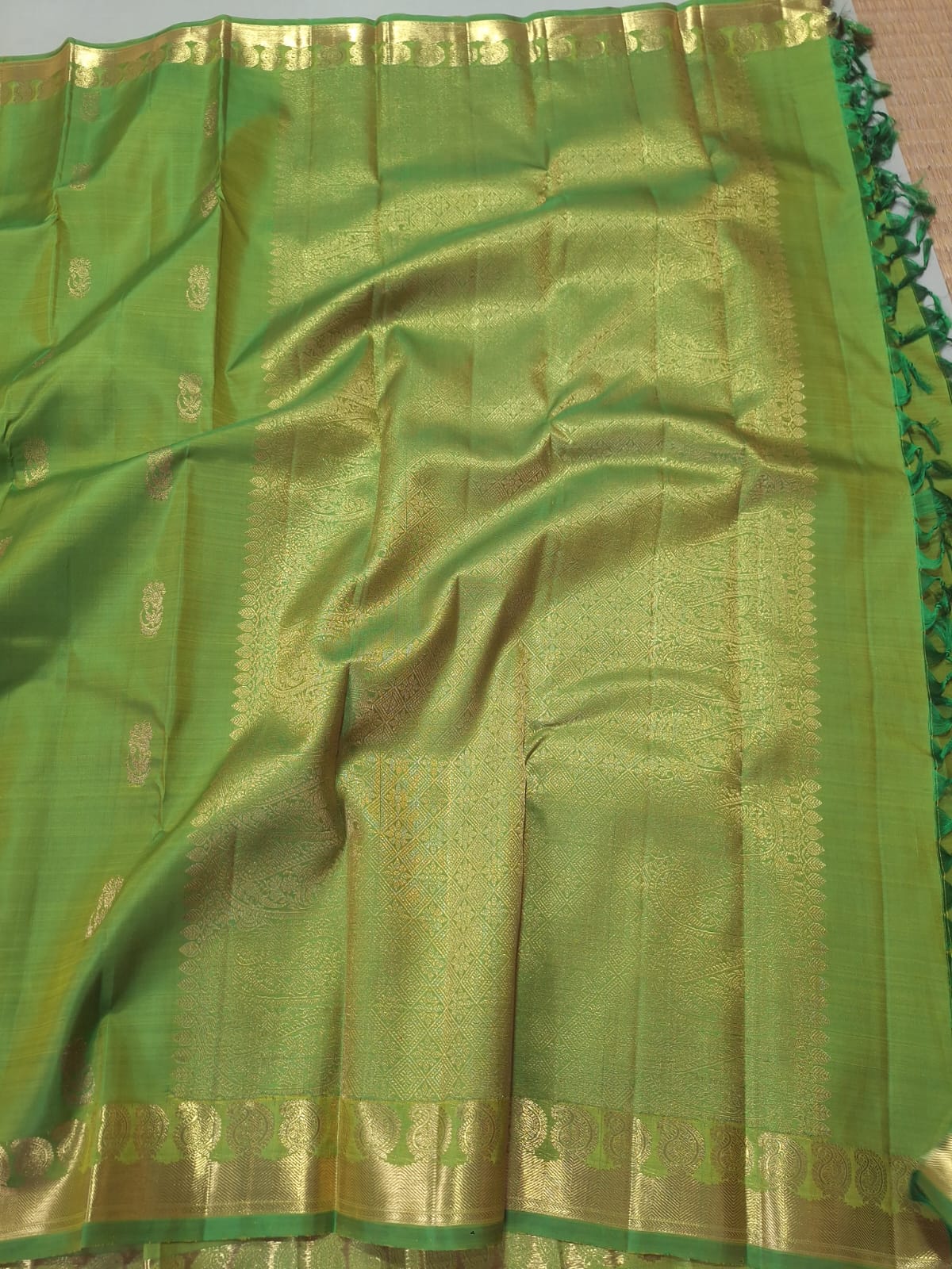 Festive Wear Kanchi Silk Saree