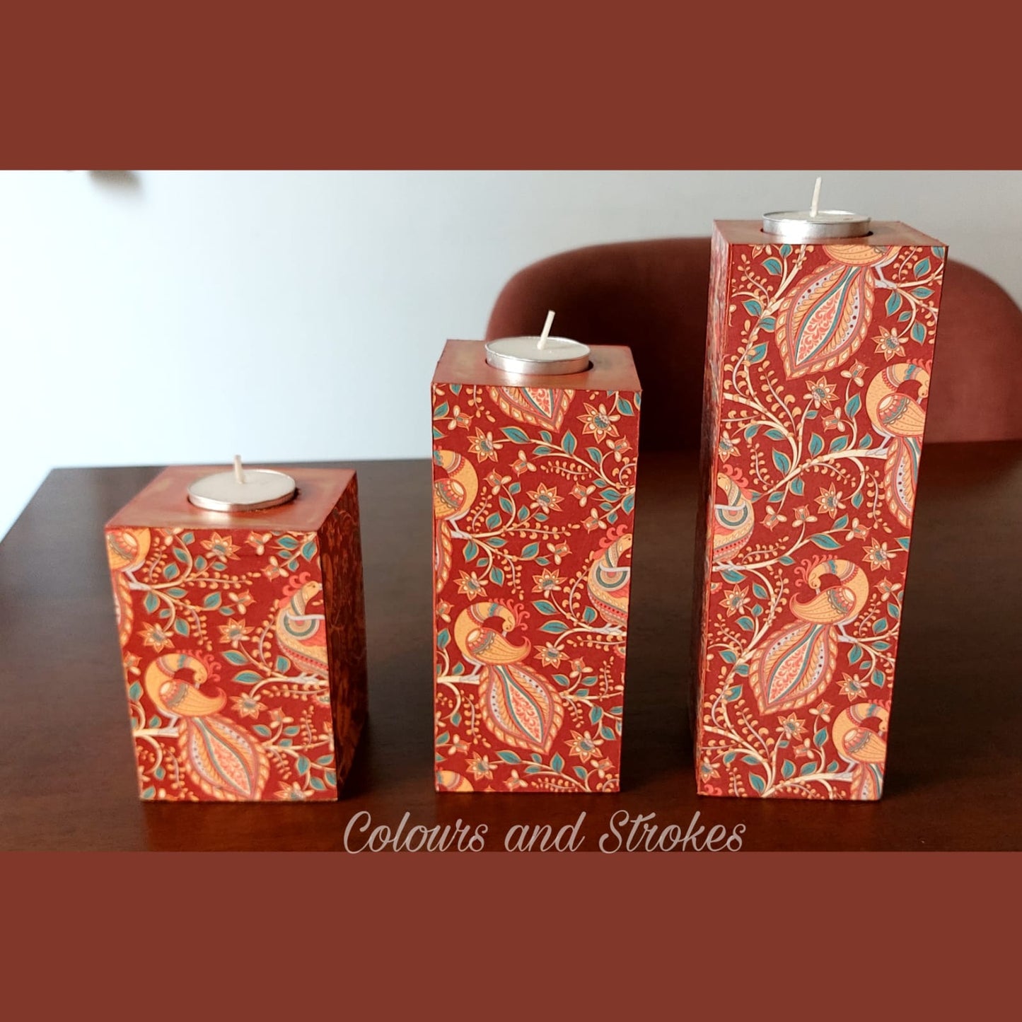 Pillar Tea Light Holders