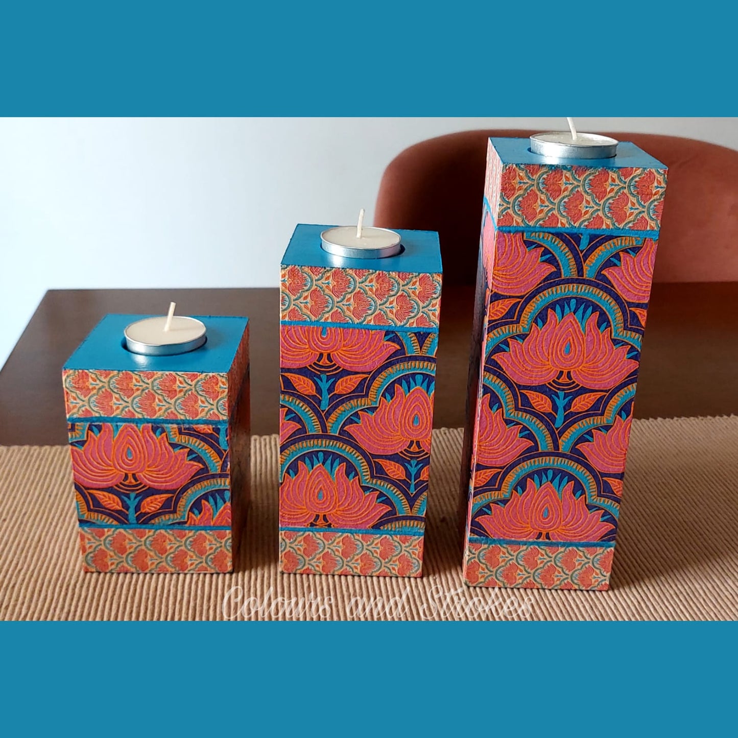 Pillar Tea Light Holders