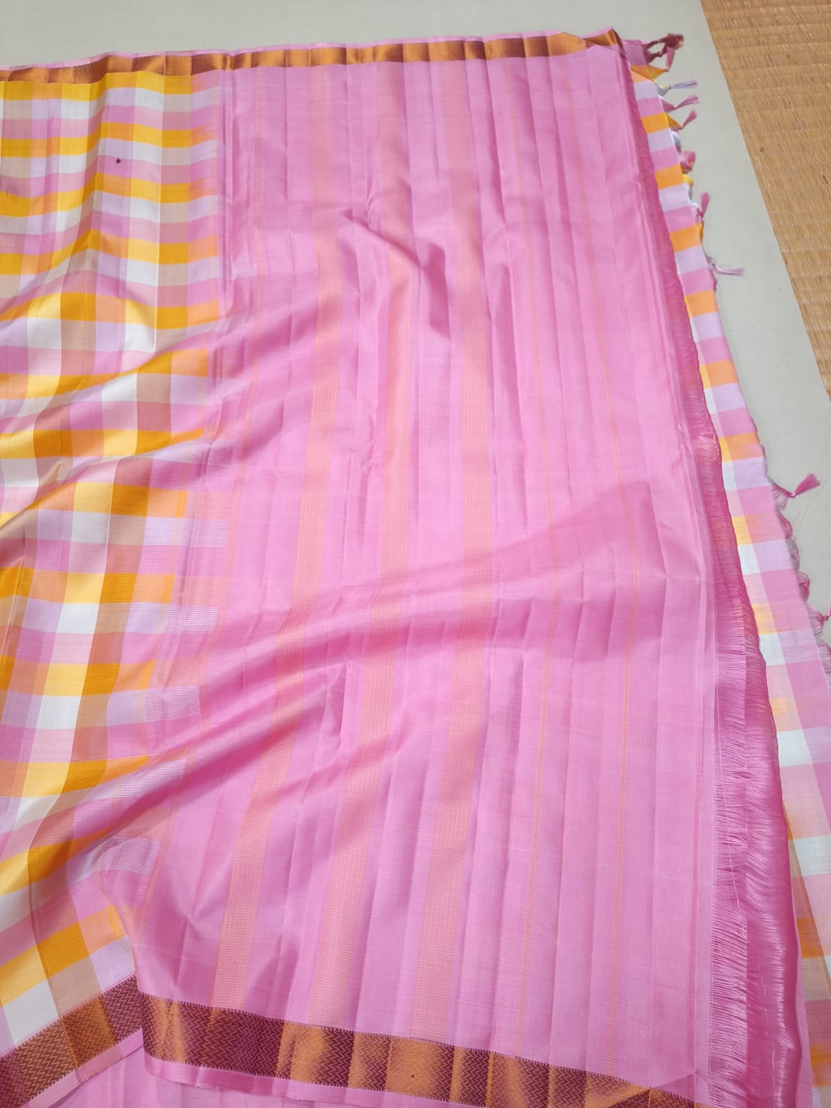 Festive Wear Kanchi Silk Saree