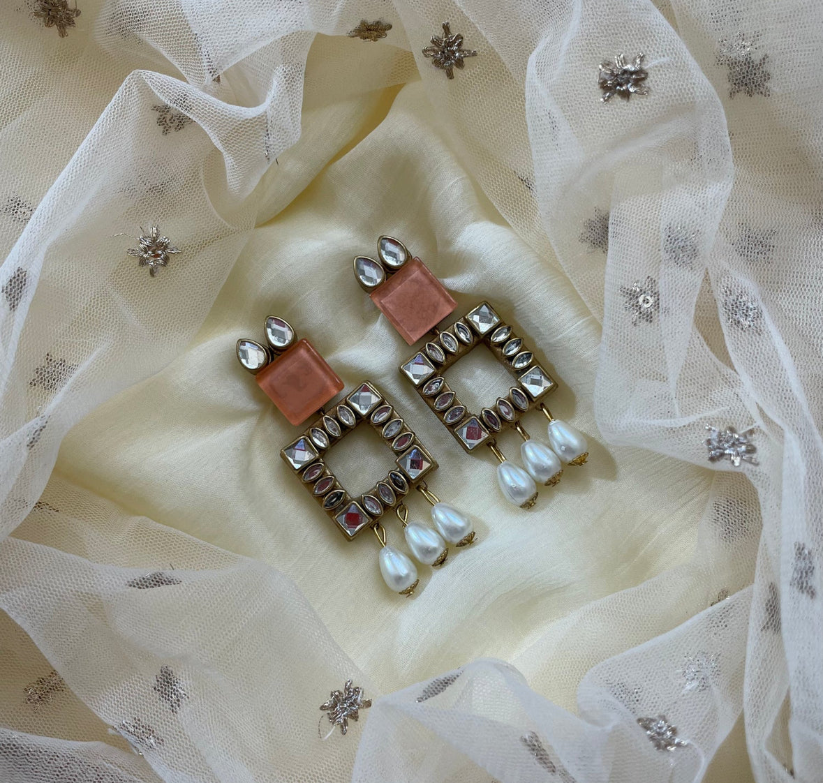 Stunning Stone Earrings