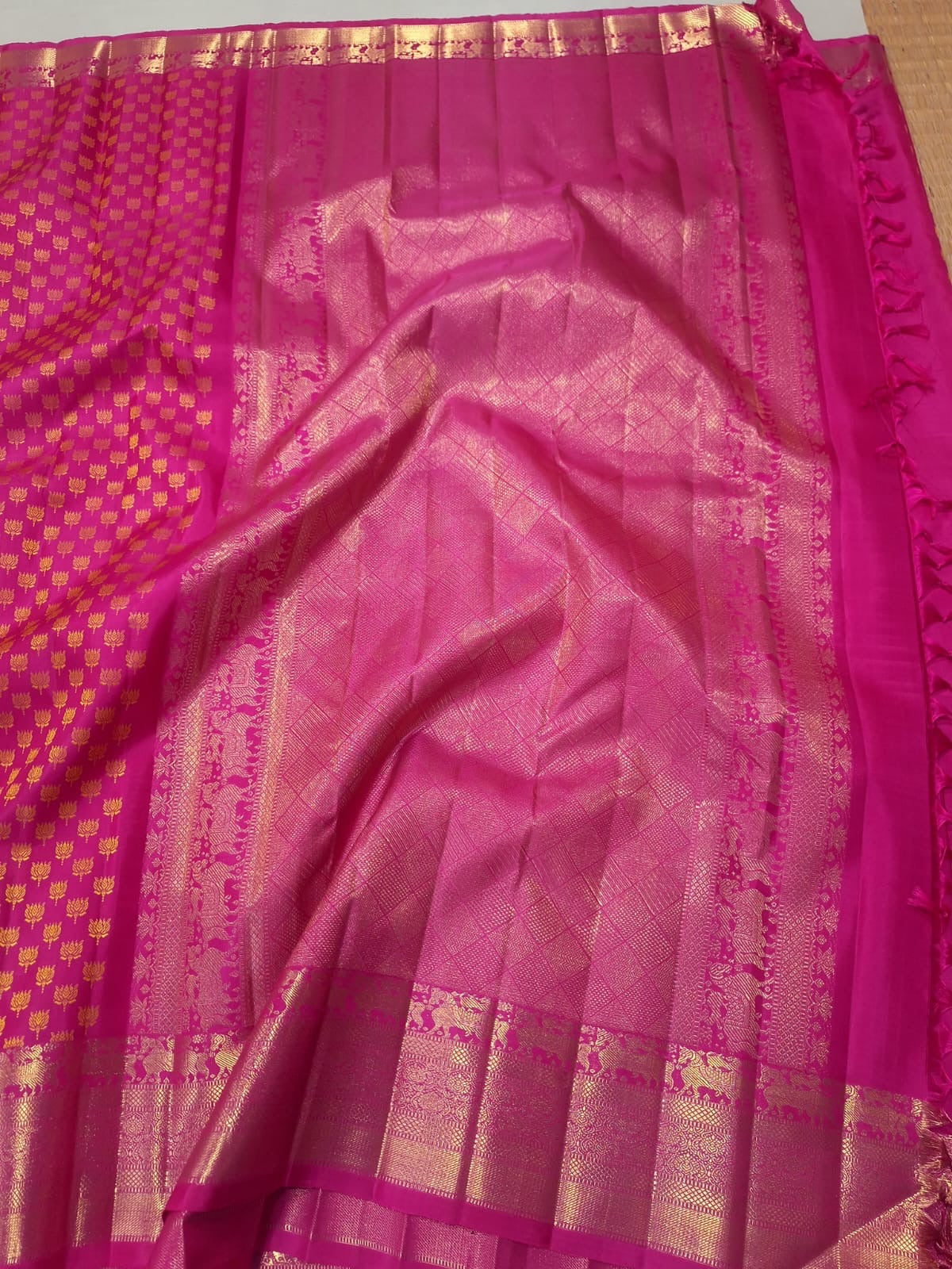 Festive Wear Kanchi Silk Saree