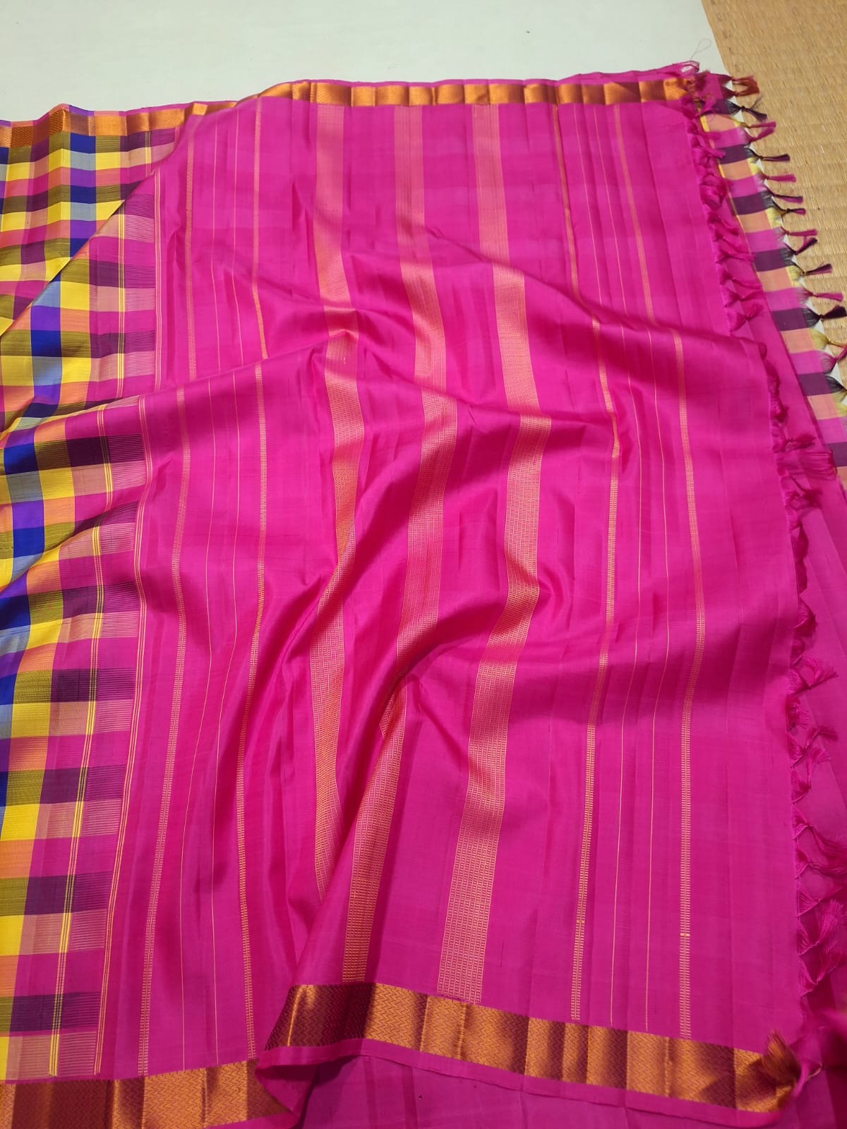 Festive Wear Kanchi Silk Saree