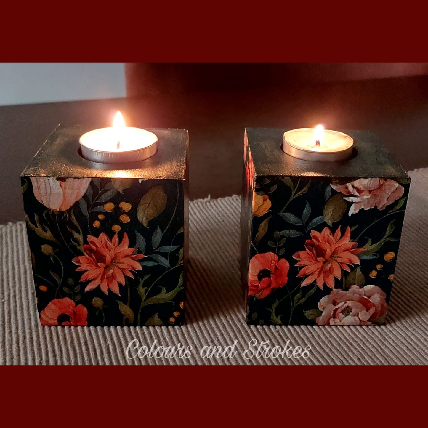 Pillar Tea Light Holders(Small)