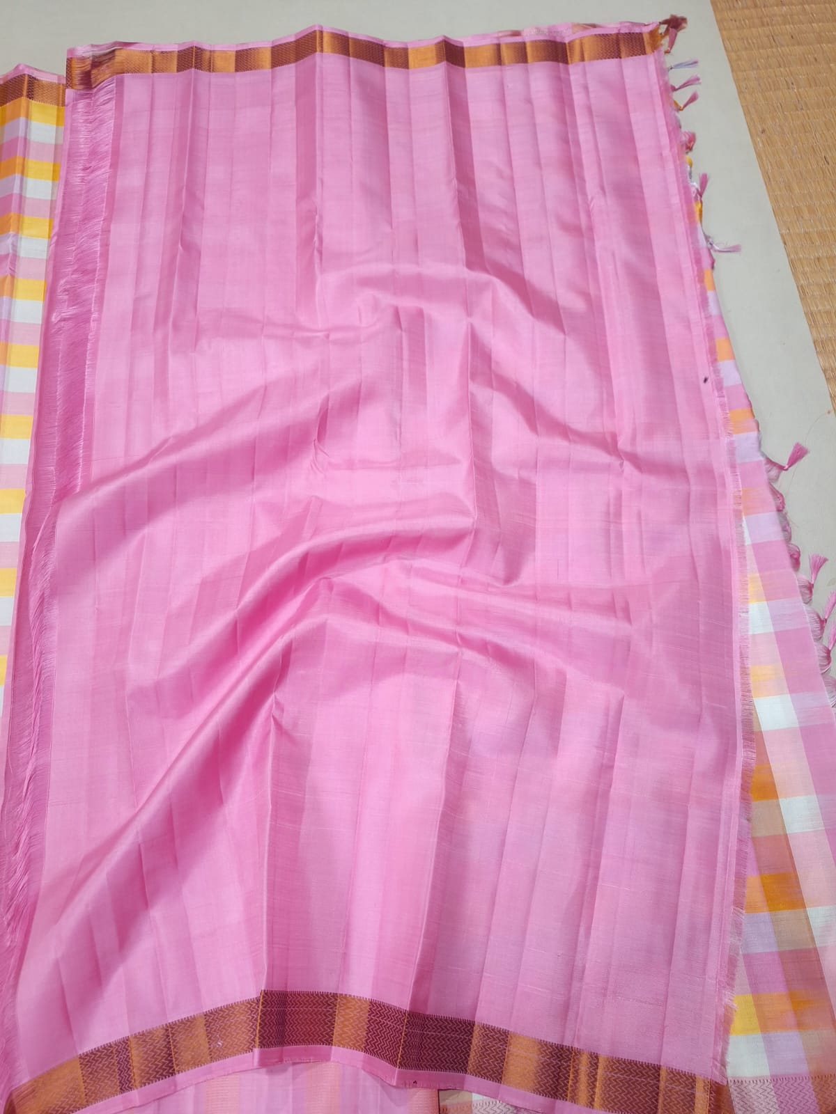 Festive Wear Kanchi Silk Saree