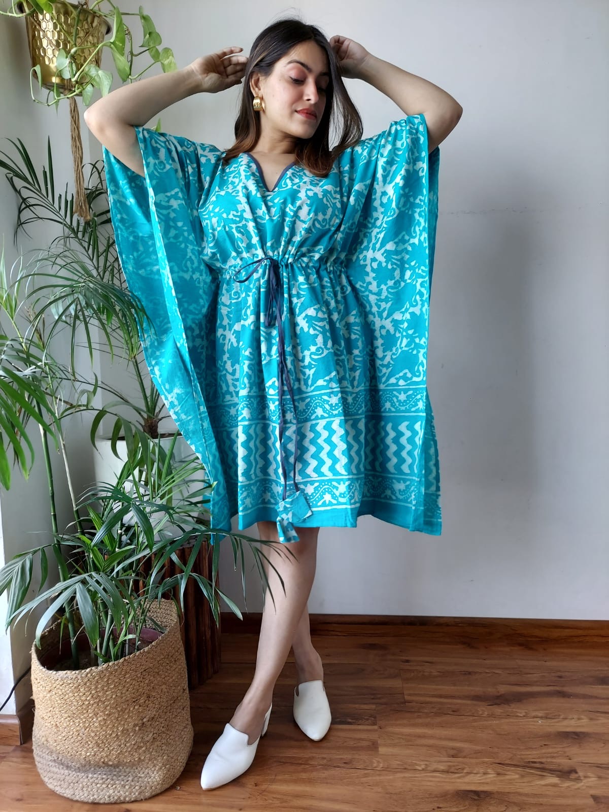 Kaftans (Handblock)