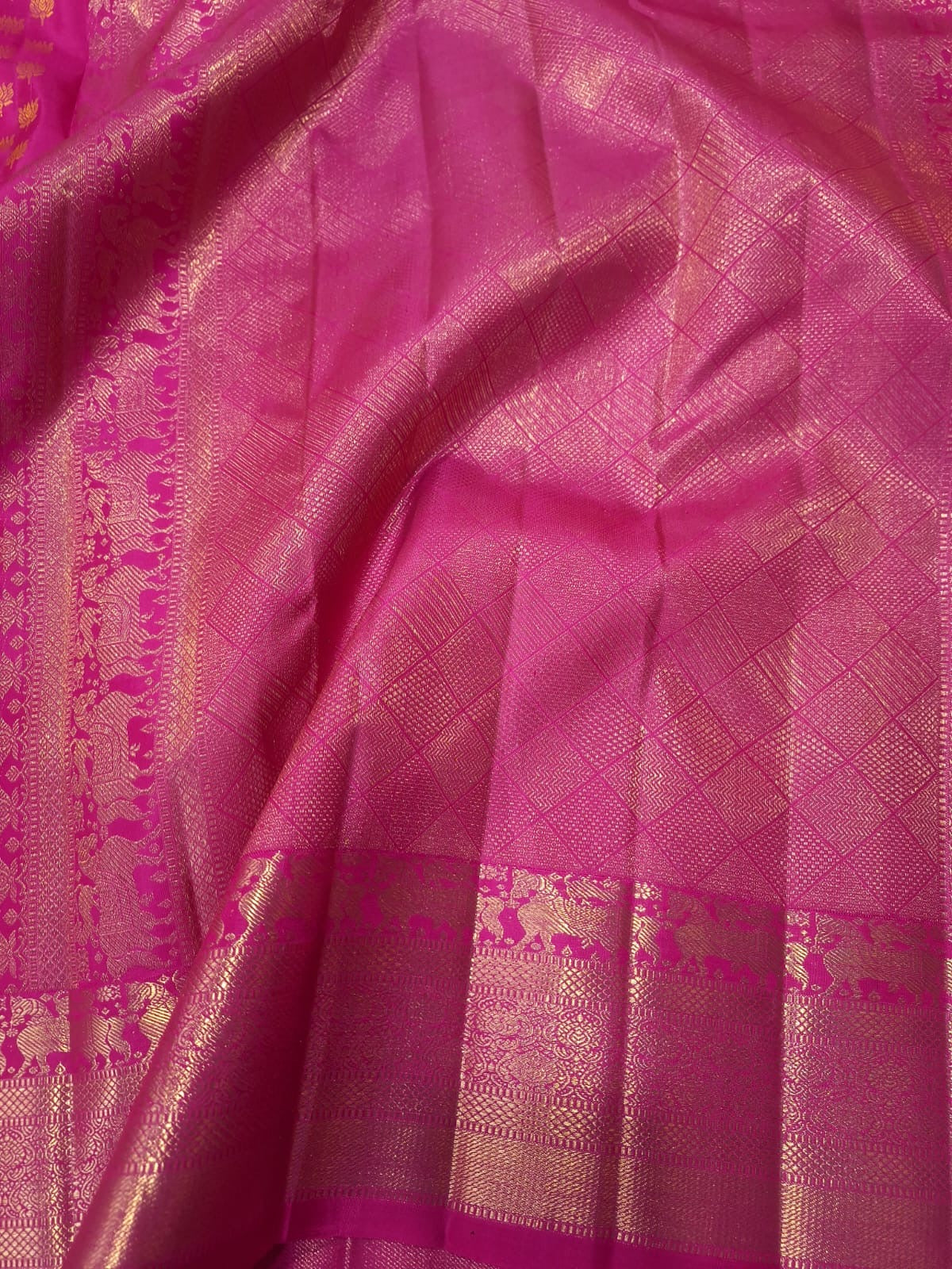 Festive Wear Kanchi Silk Saree