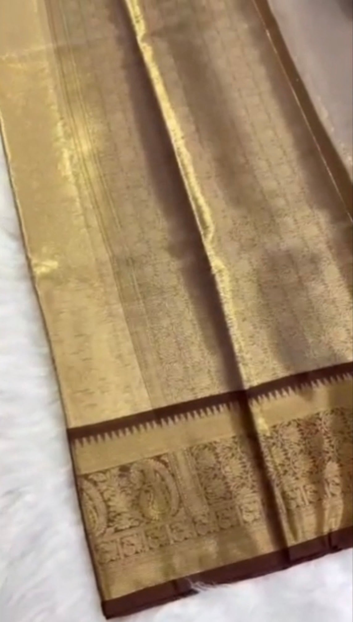 Tanchui Tissue Silk Saree