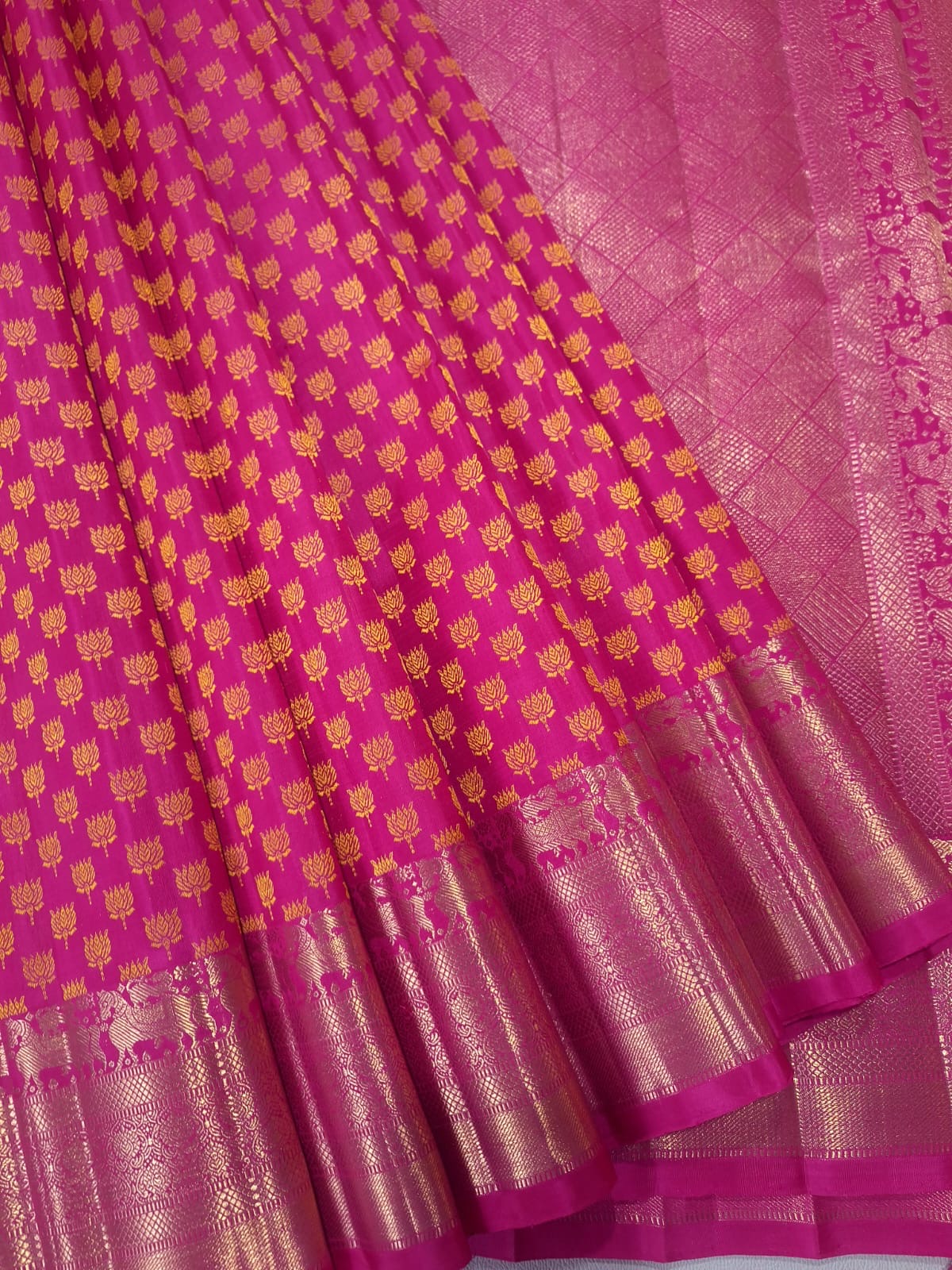 Festive Wear Kanchi Silk Saree