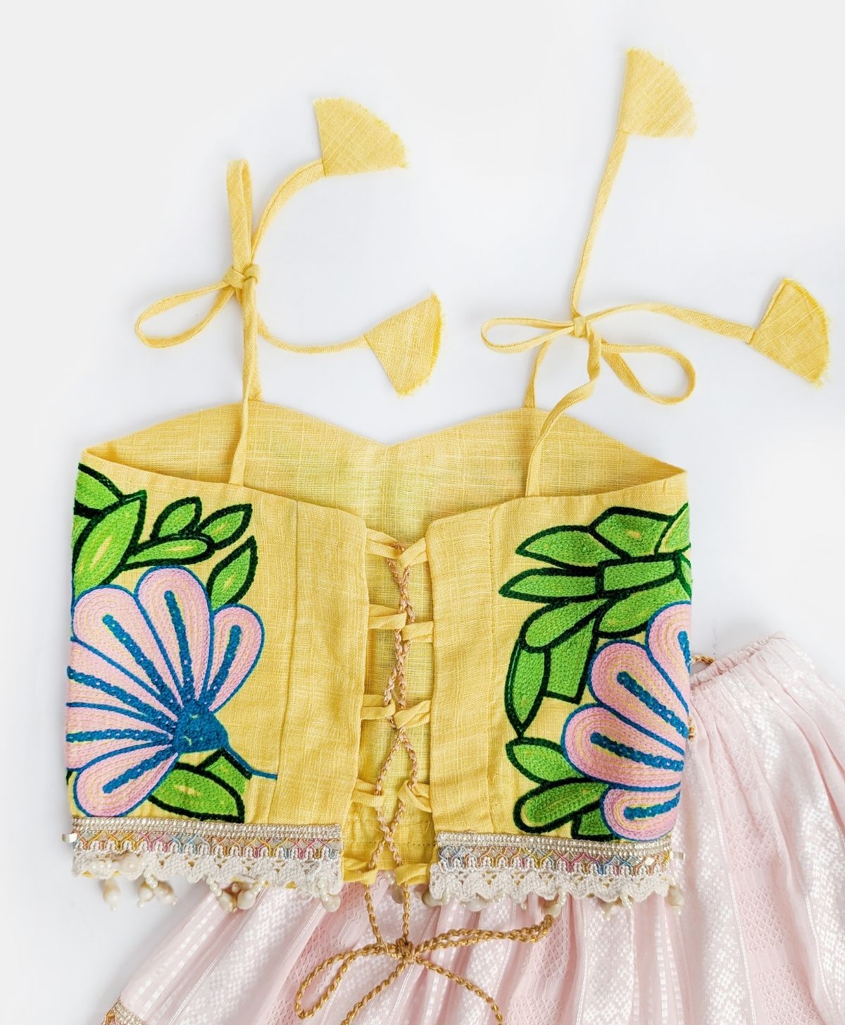 Kids Lehenga Choli Set