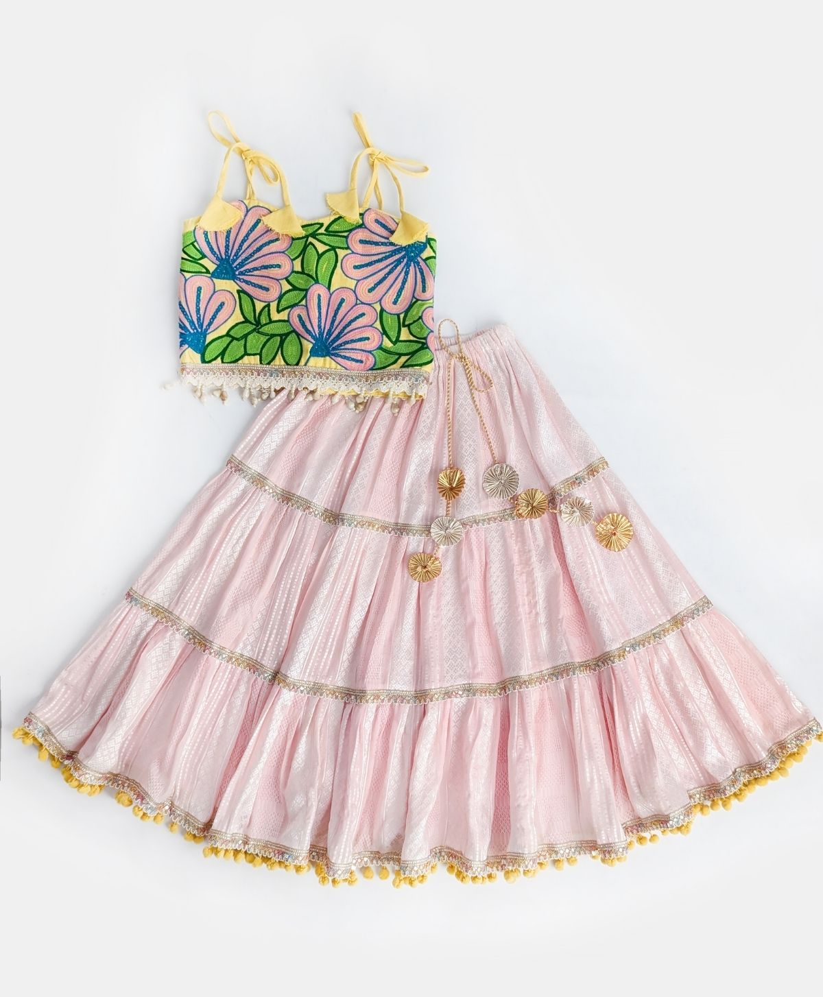 Kids Lehenga Choli Set