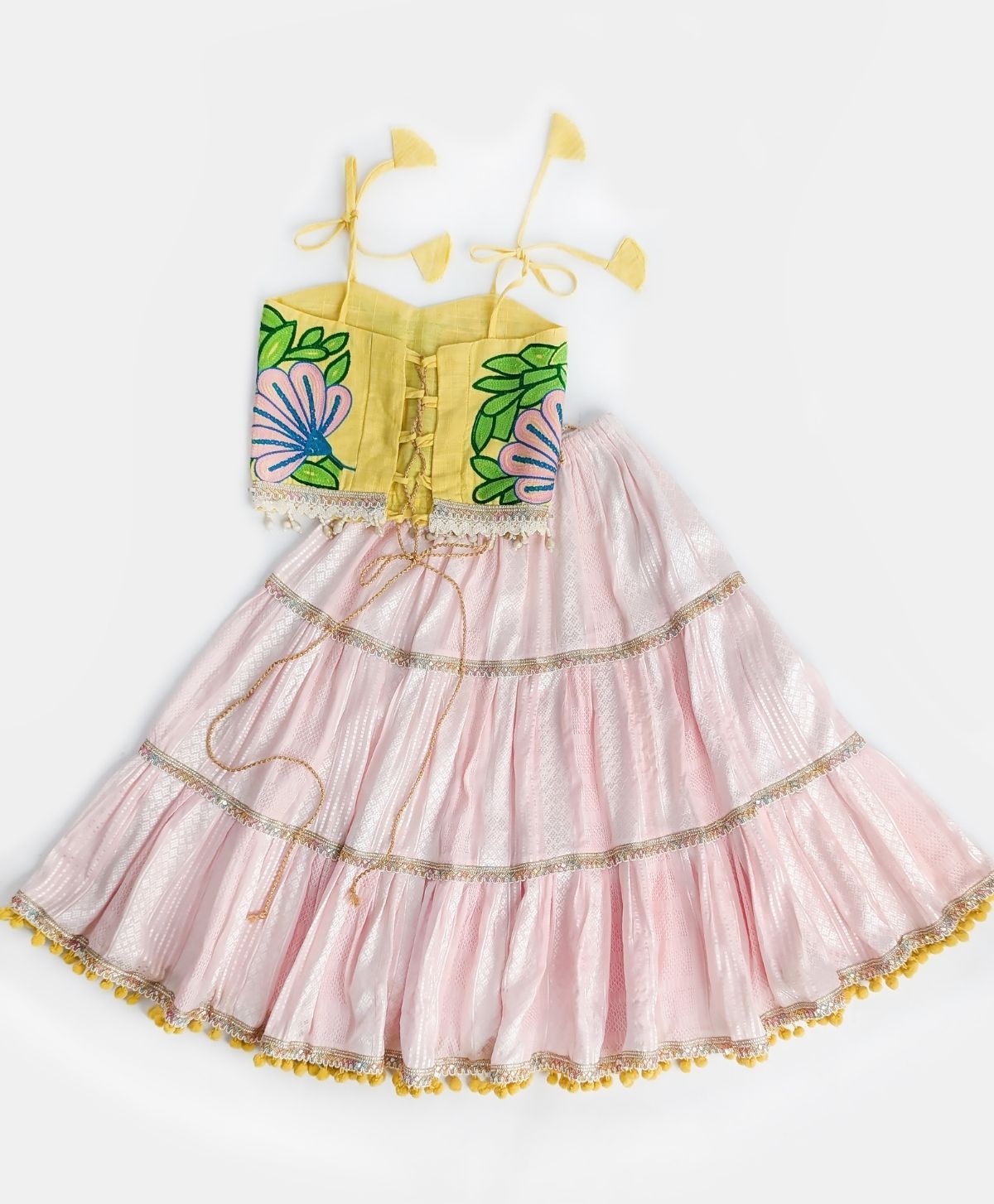 Kids Lehenga Choli Set