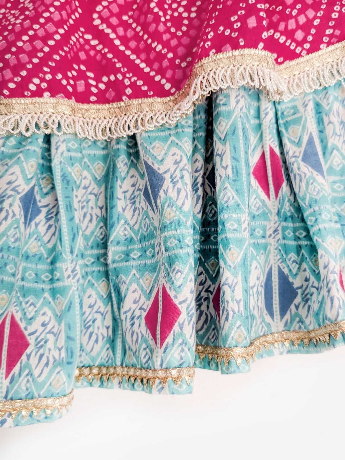 Kids Lehenga Choli Set