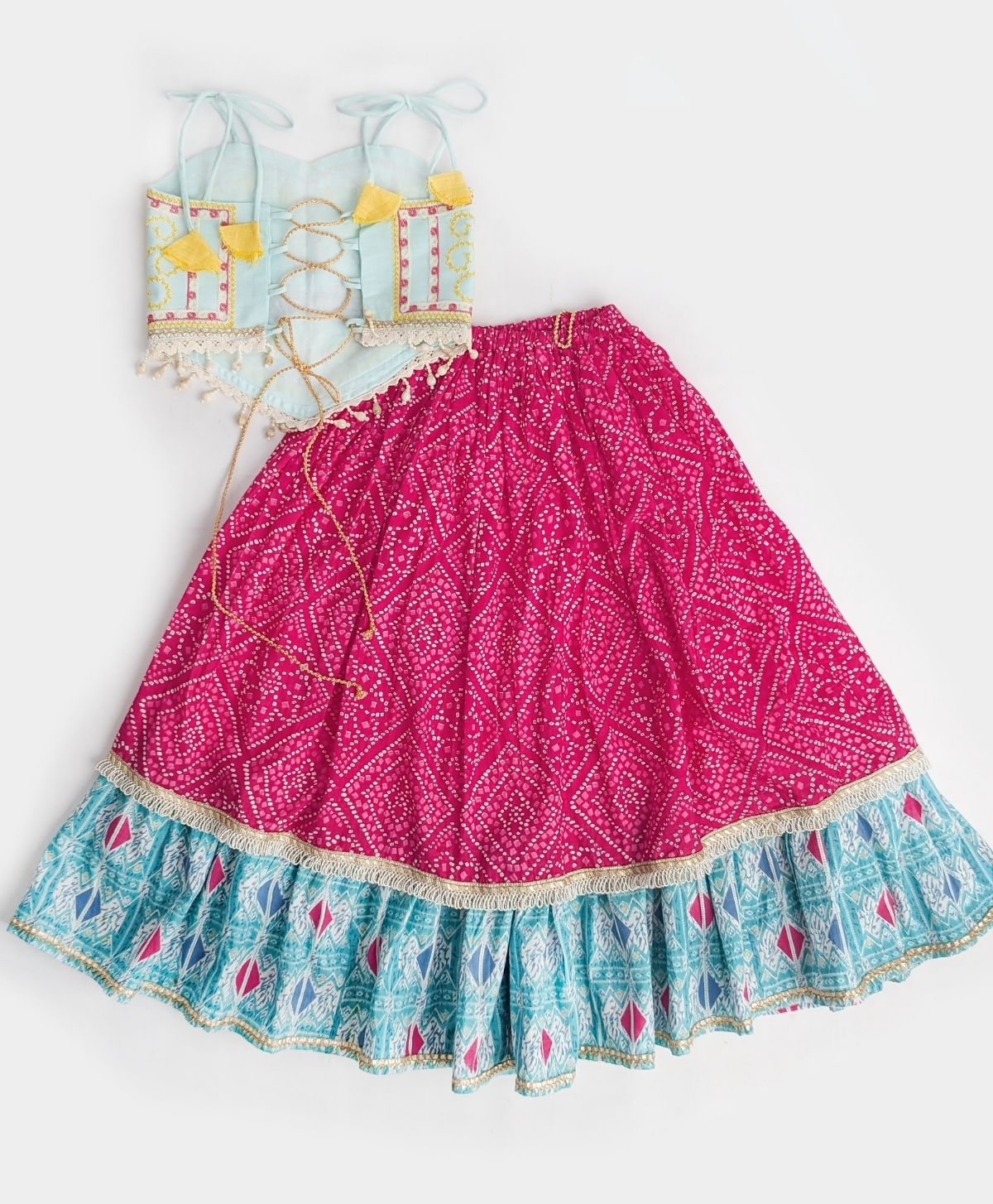Kids Lehenga Choli Set