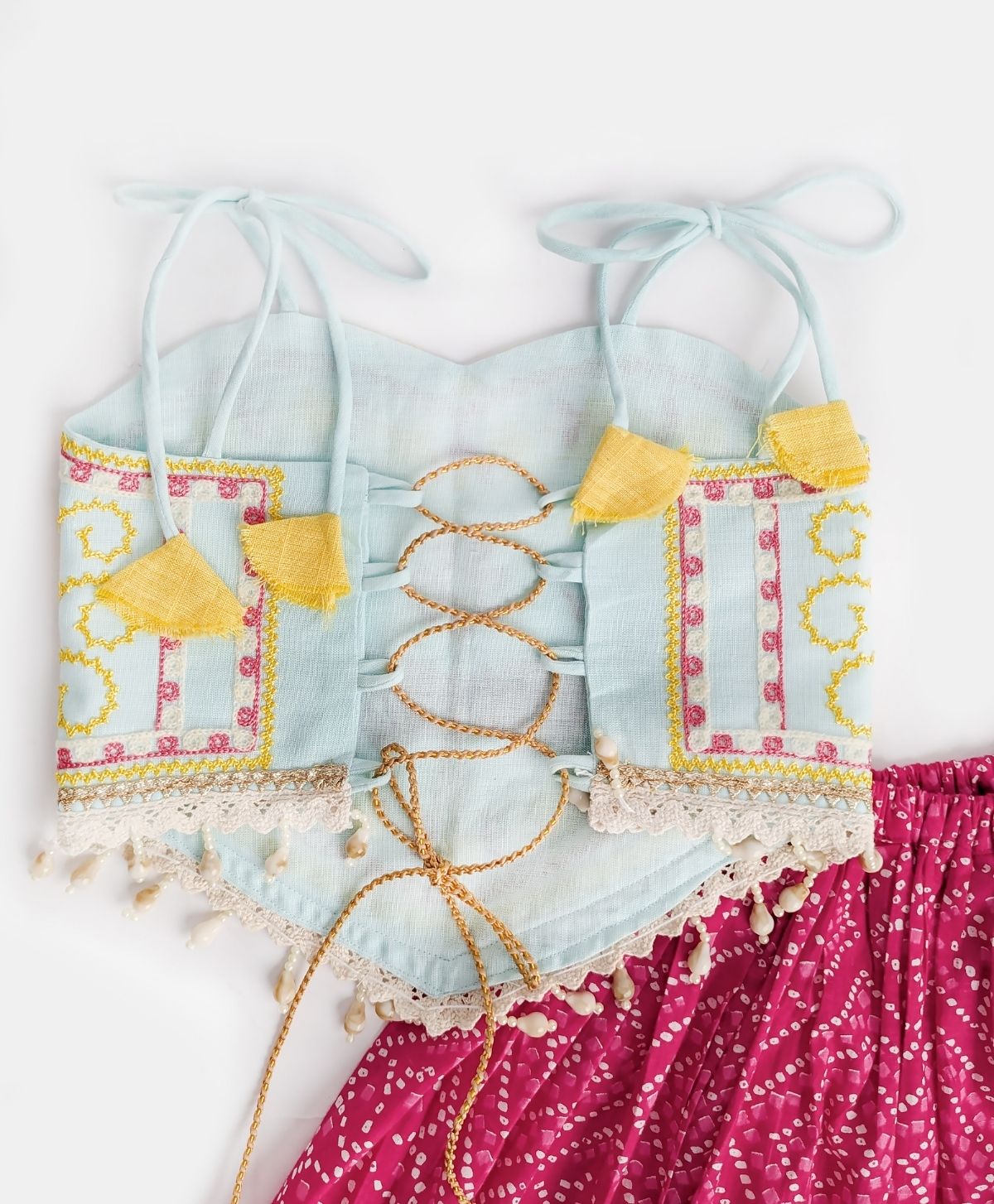 Kids Lehenga Choli Set
