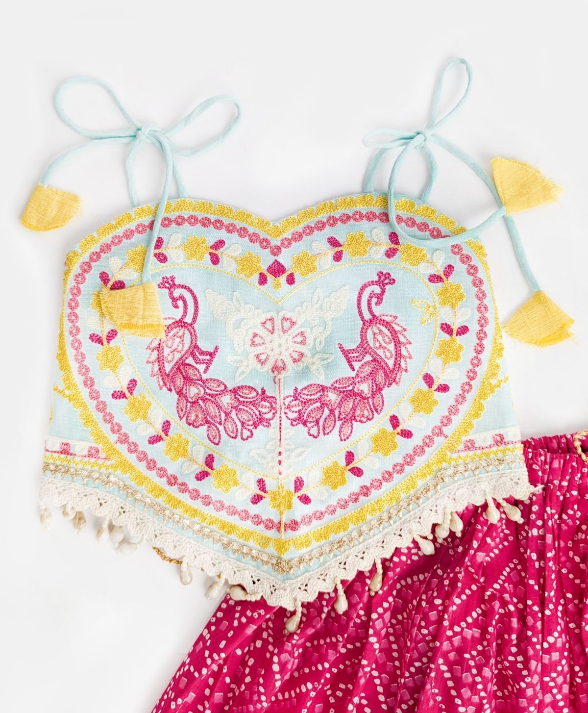 Kids Lehenga Choli Set