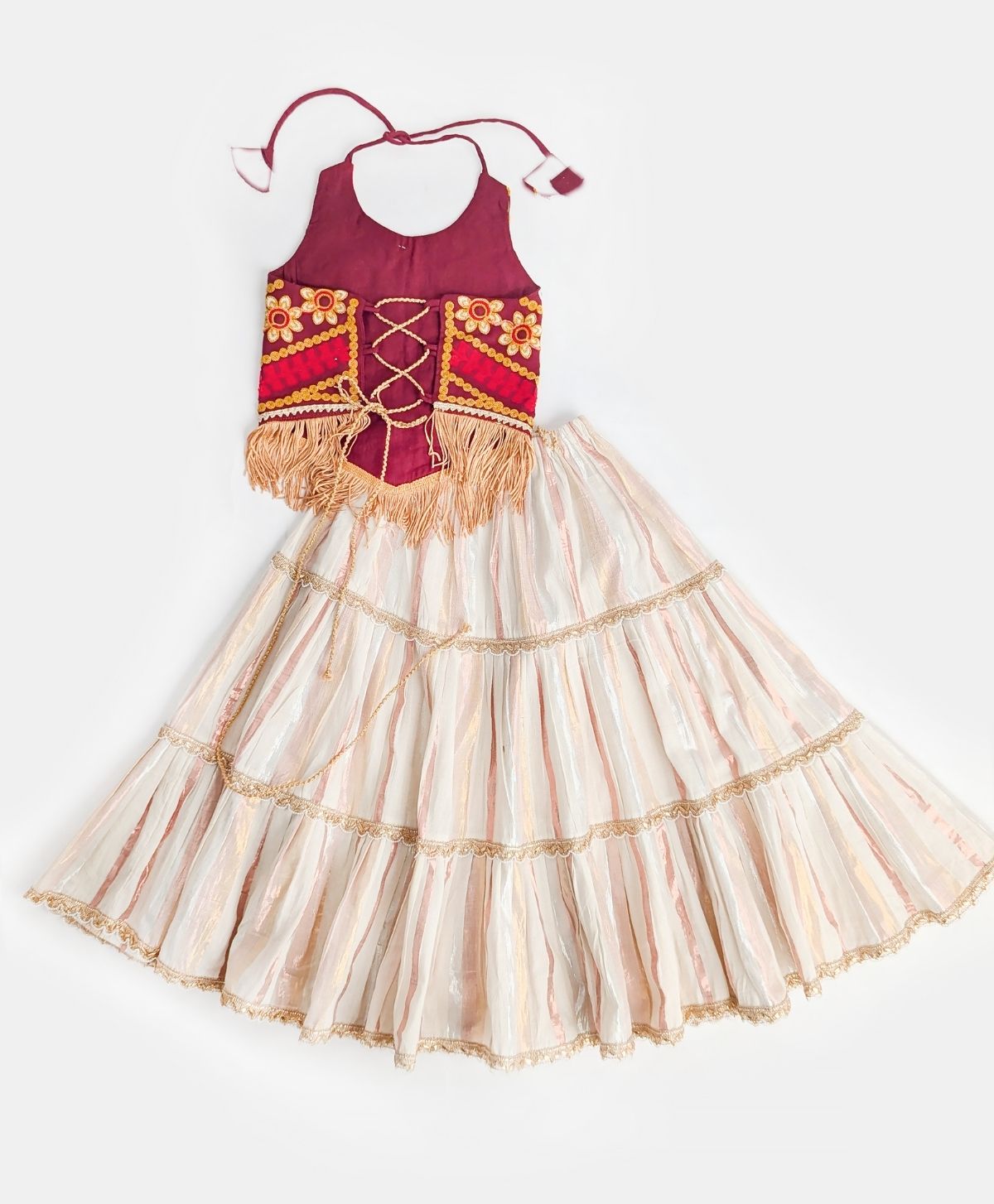 Kids Lehenga Choli Set