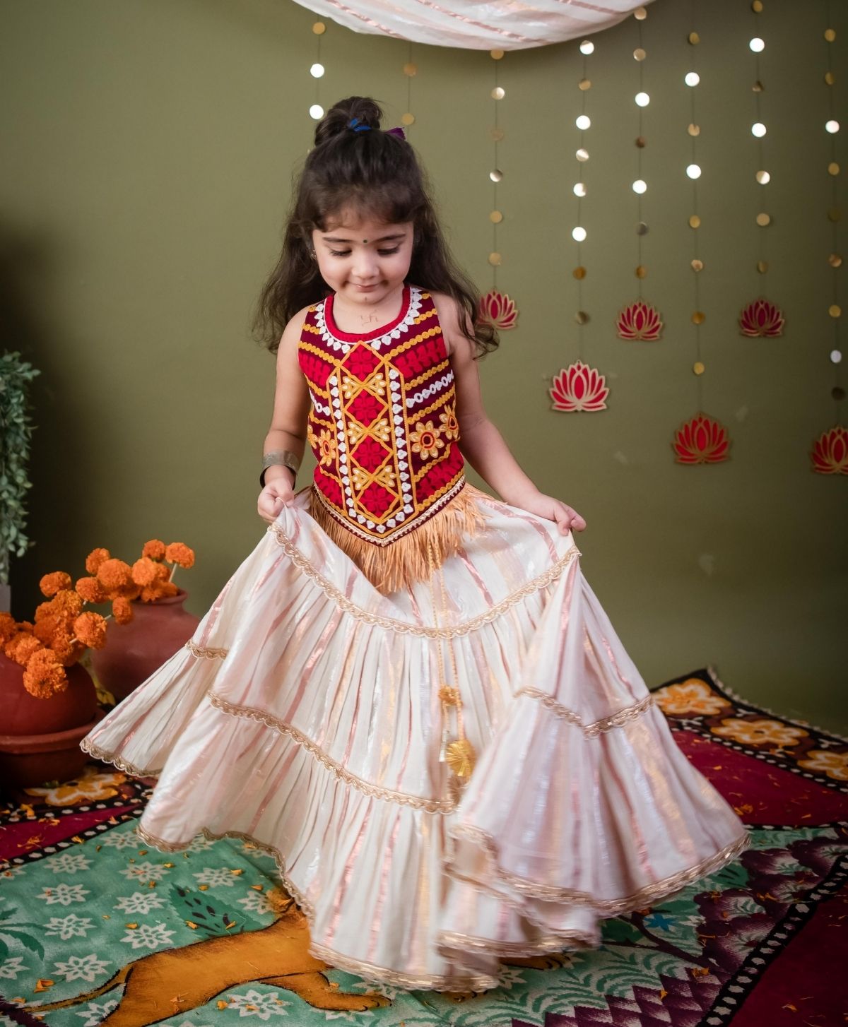 Kids Lehenga Choli Set