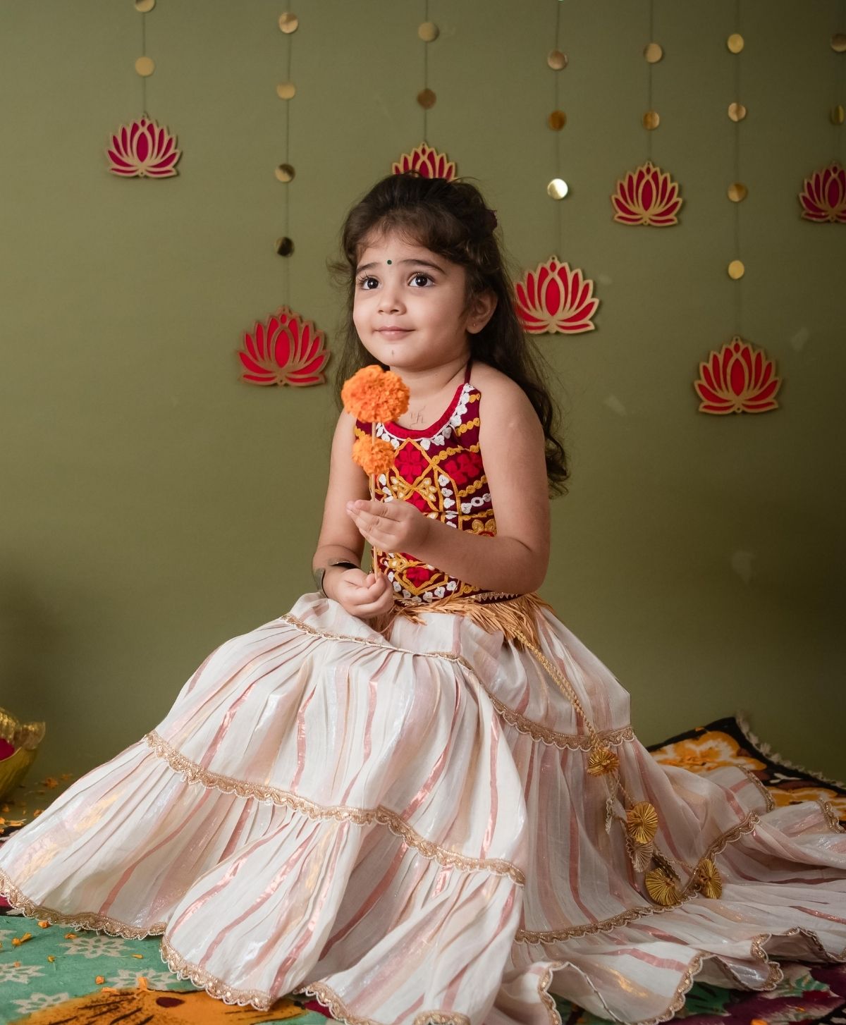 Kids Lehenga Choli Set