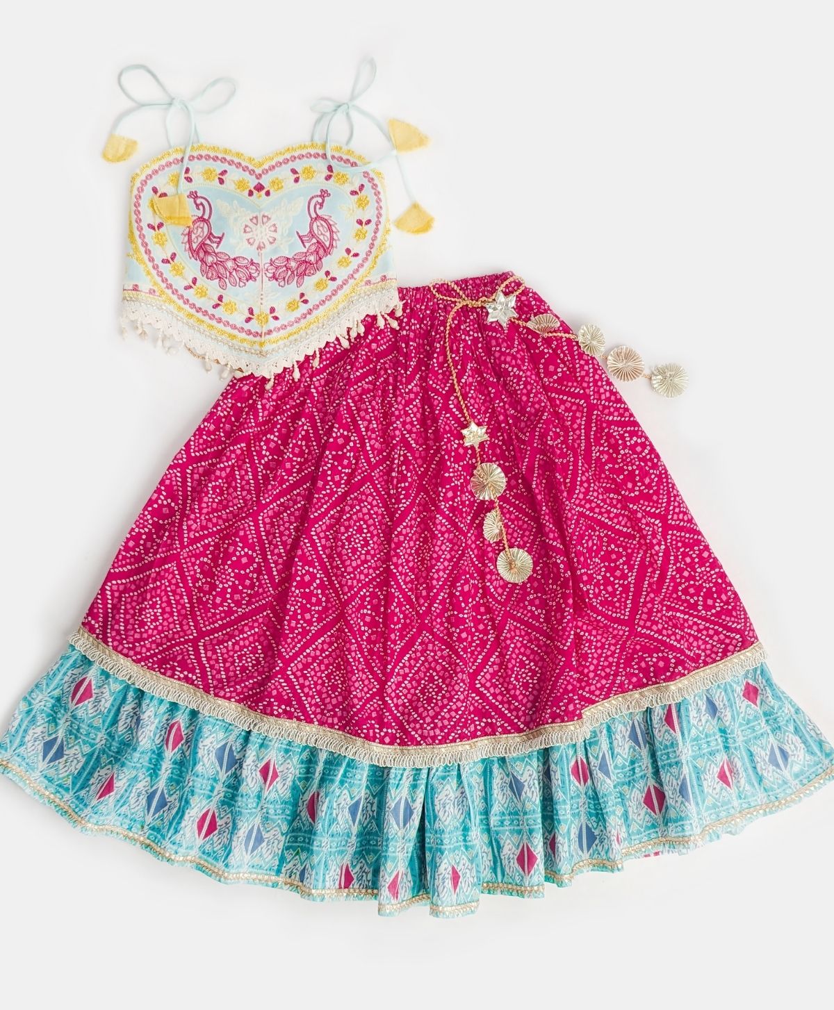 Kids Lehenga Choli Set