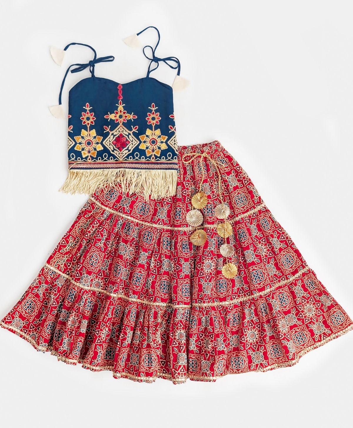 Kids Lehenga Choli Set