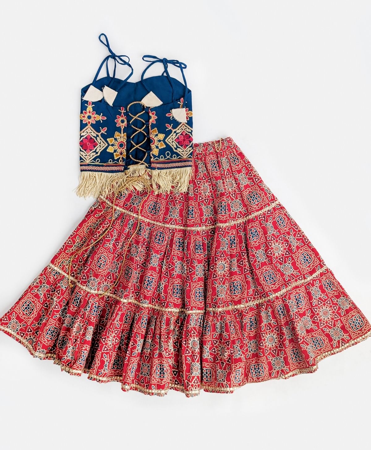 Kids Lehenga Choli Set