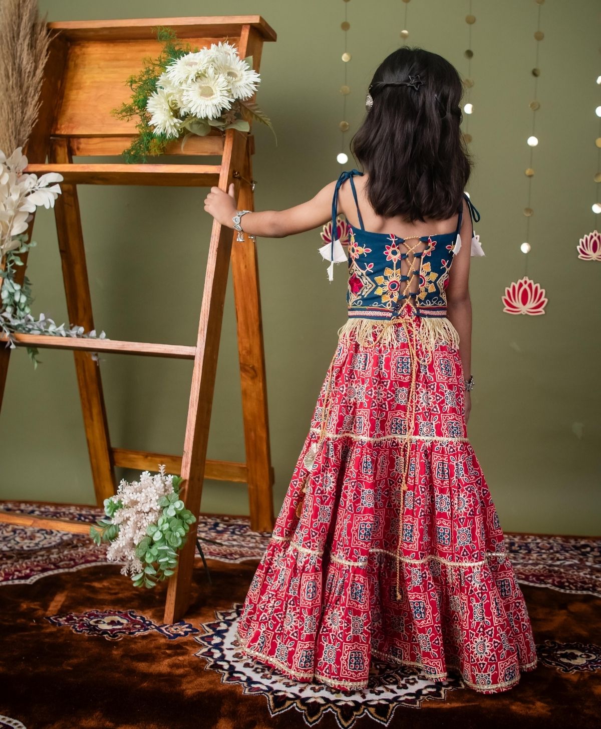 Kids Lehenga Choli Set