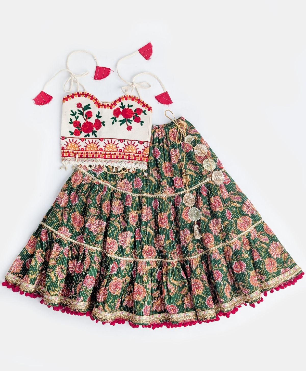Kids Lehenga Choli Set