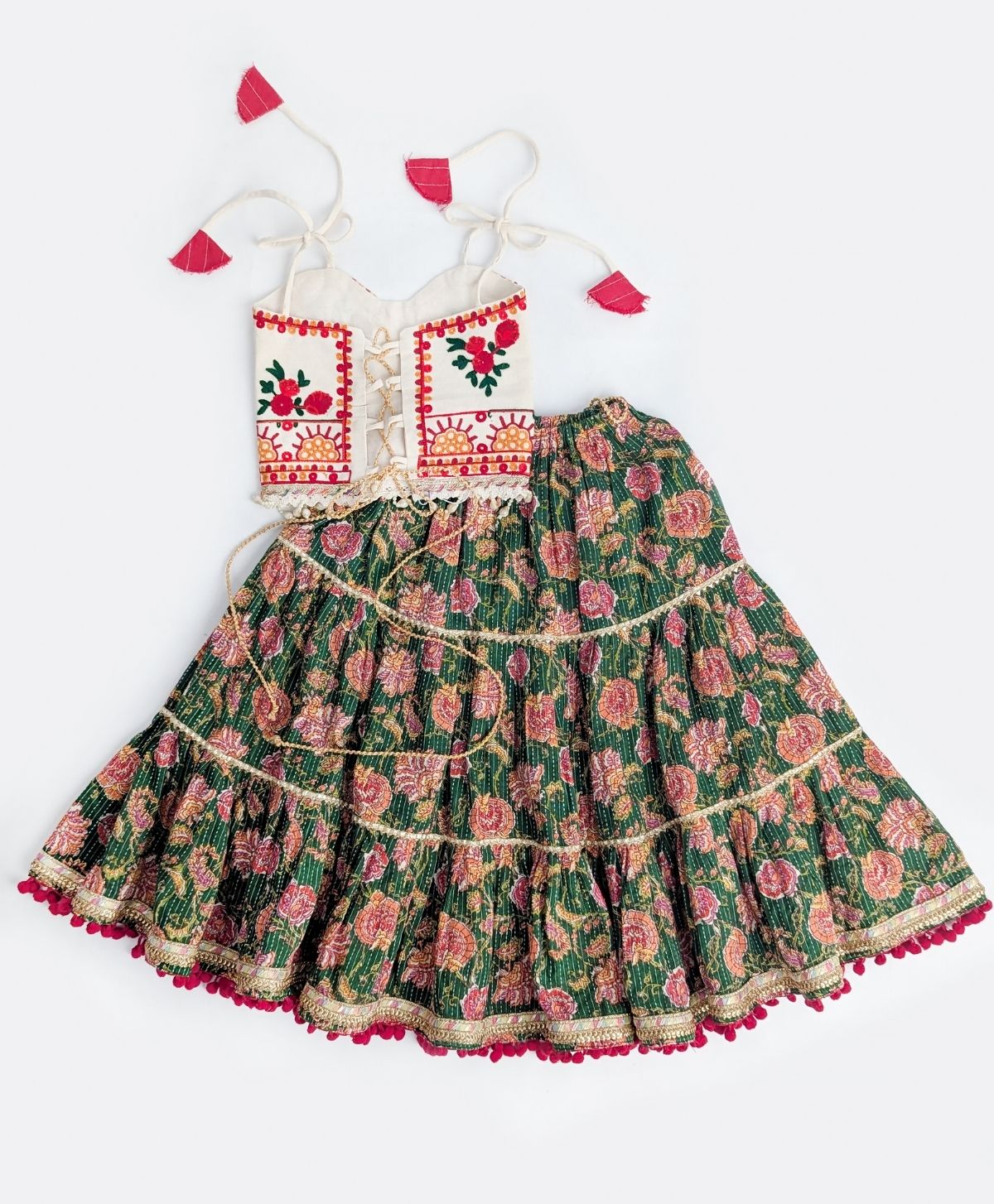 Kids Lehenga Choli Set