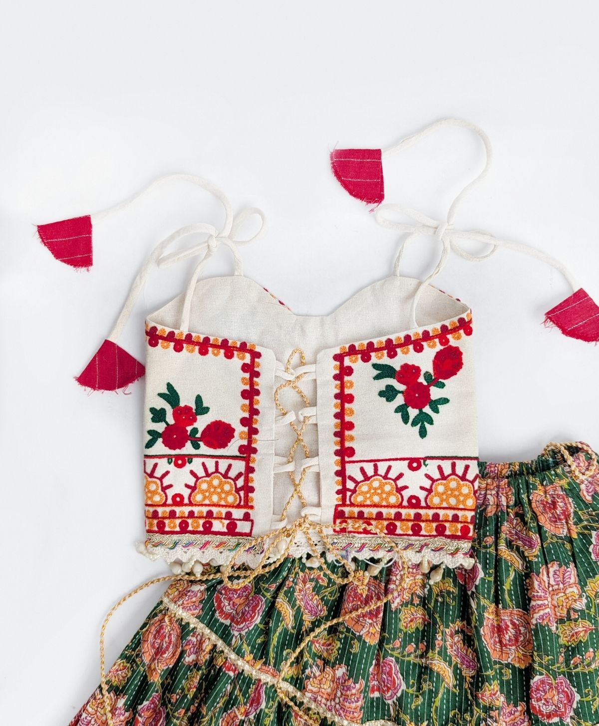 Kids Lehenga Choli Set