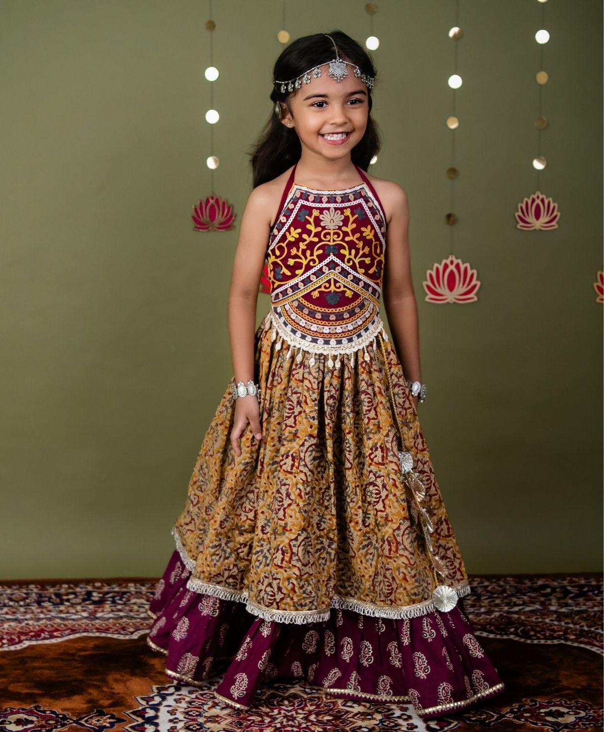 Kids Lehenga Choli Set