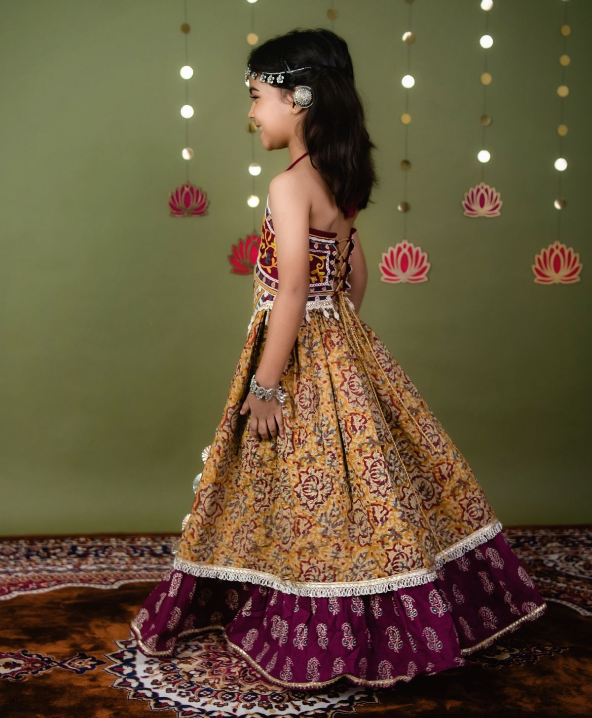 Kids Lehenga Choli Set