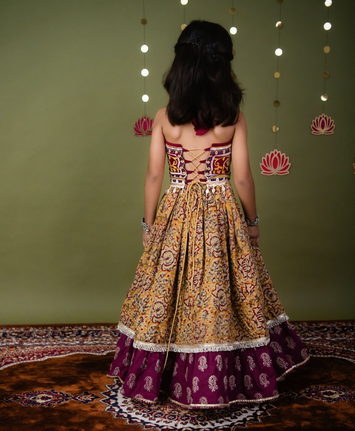 Kids Lehenga Choli Set