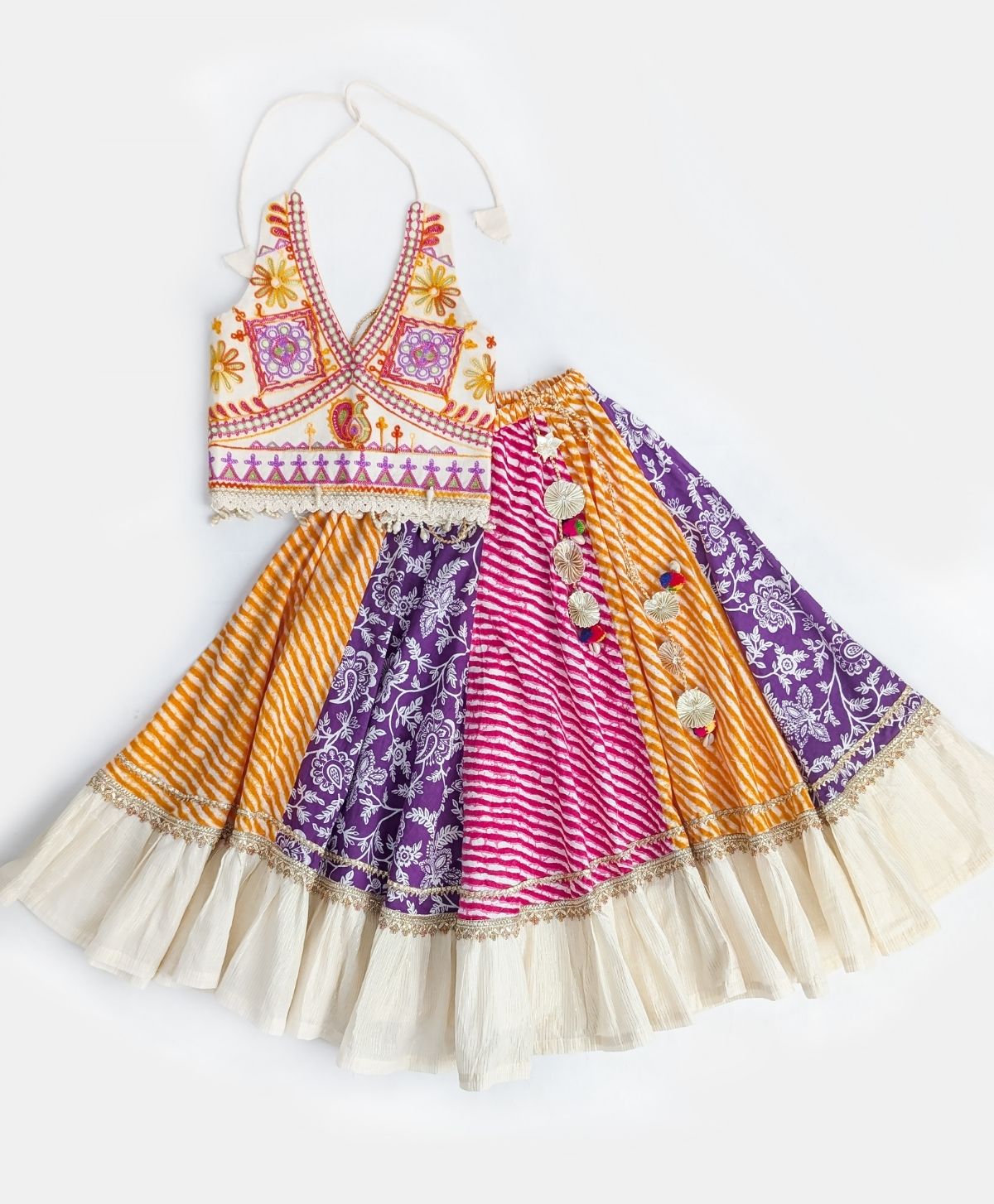 Kids Lehenga Choli Set
