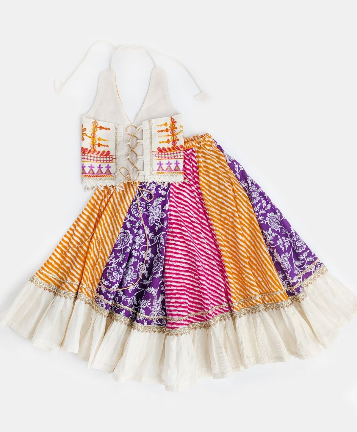 Kids Lehenga Choli Set